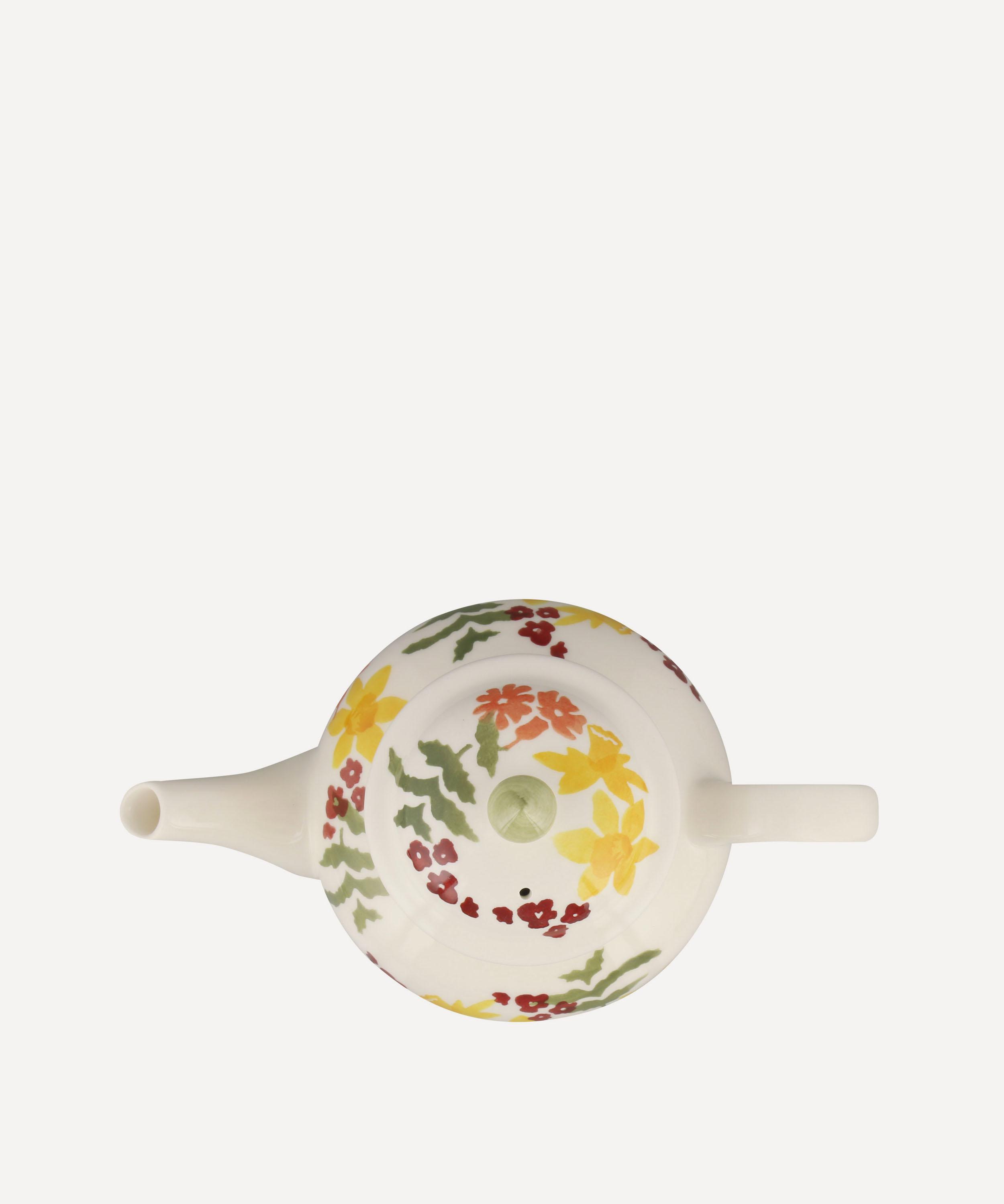Emma Bridgewater - Wild Daffodils Three Mug Teapot image number 4