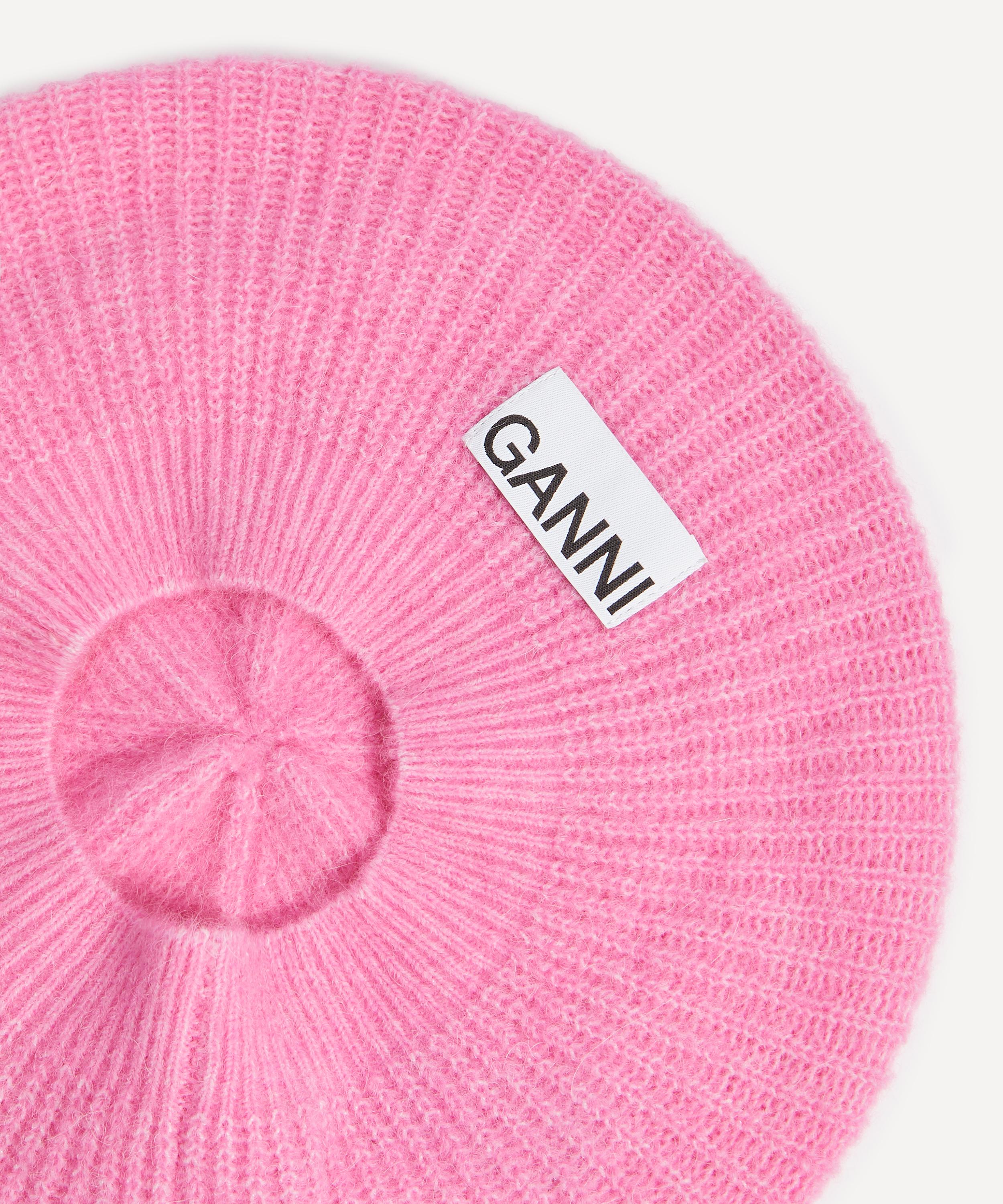 Ganni - Wool Beret image number 2