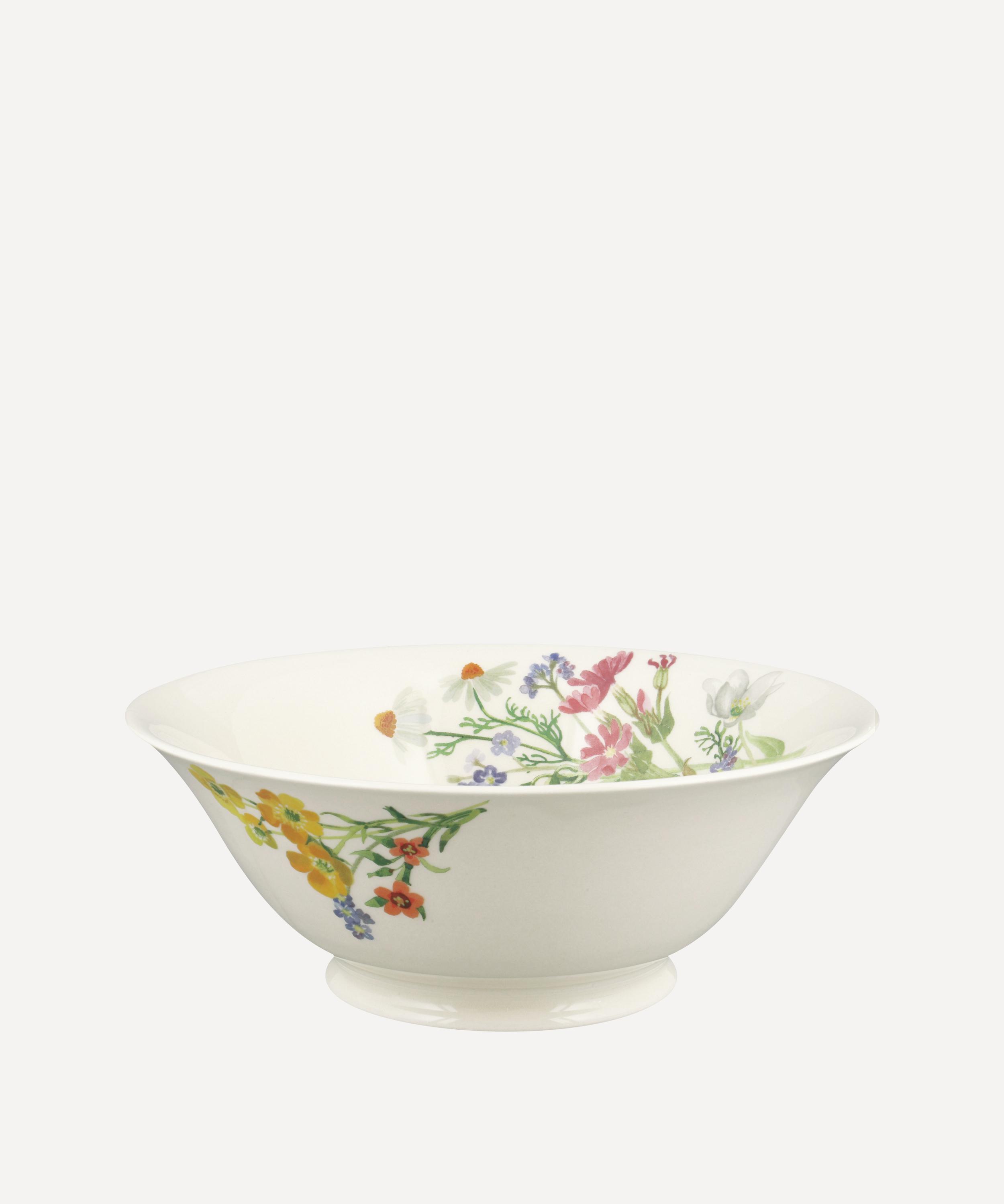 Emma Bridgewater - Wild Flowers Small Serving Bowl image number 0