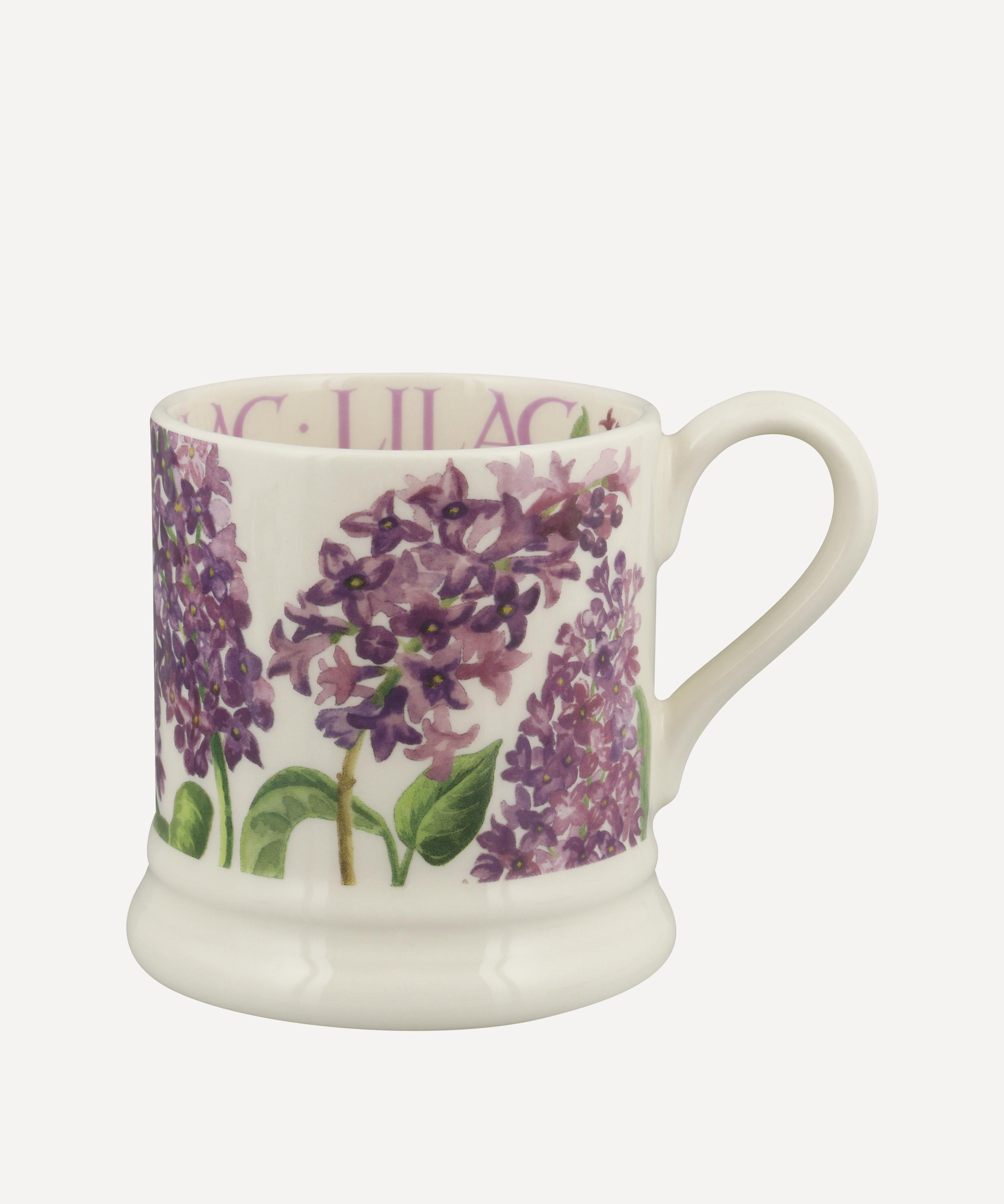 Emma Bridgewater - Lilac Half-Pint Mug image number 0