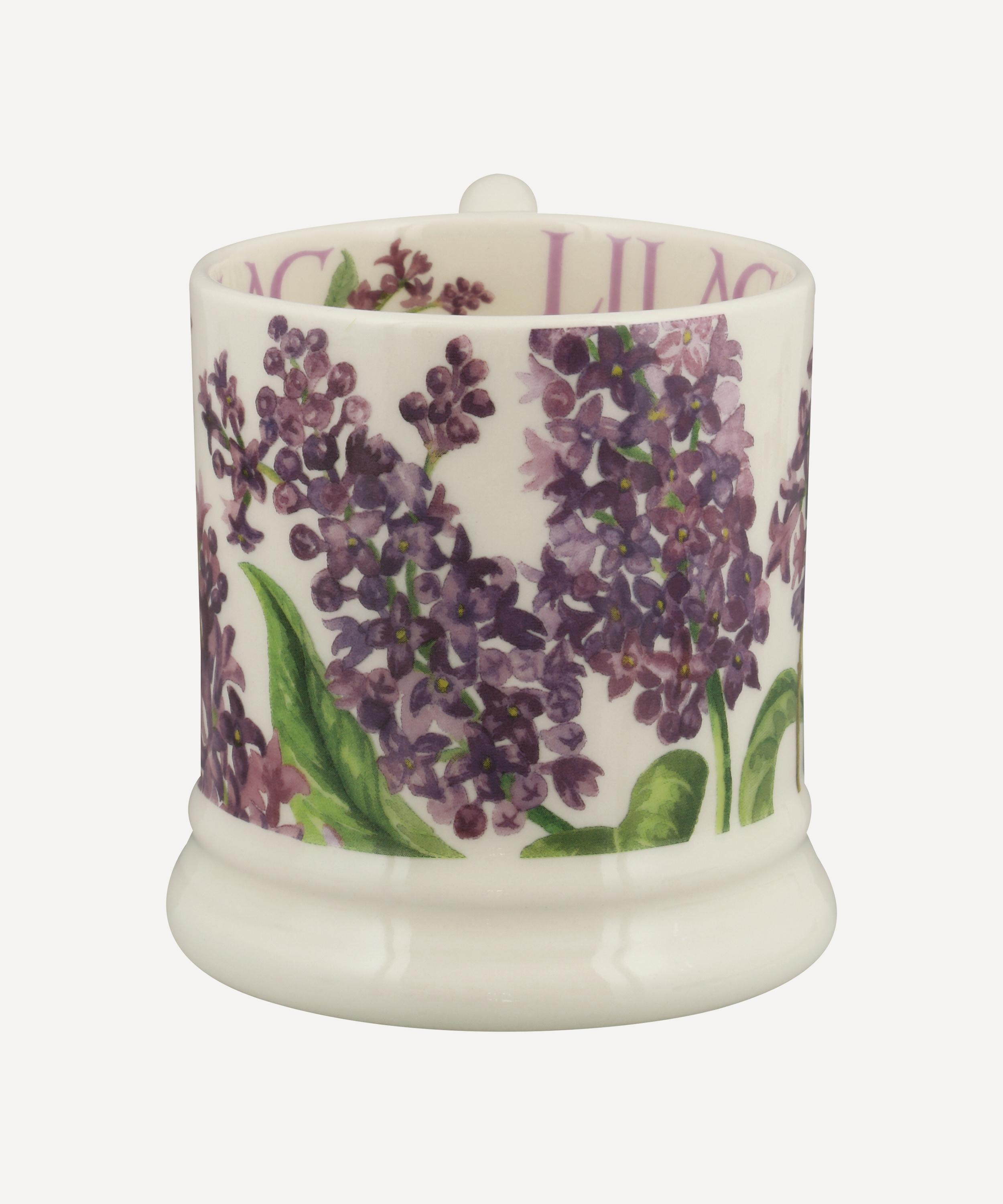 Emma Bridgewater - Lilac Half-Pint Mug image number 1