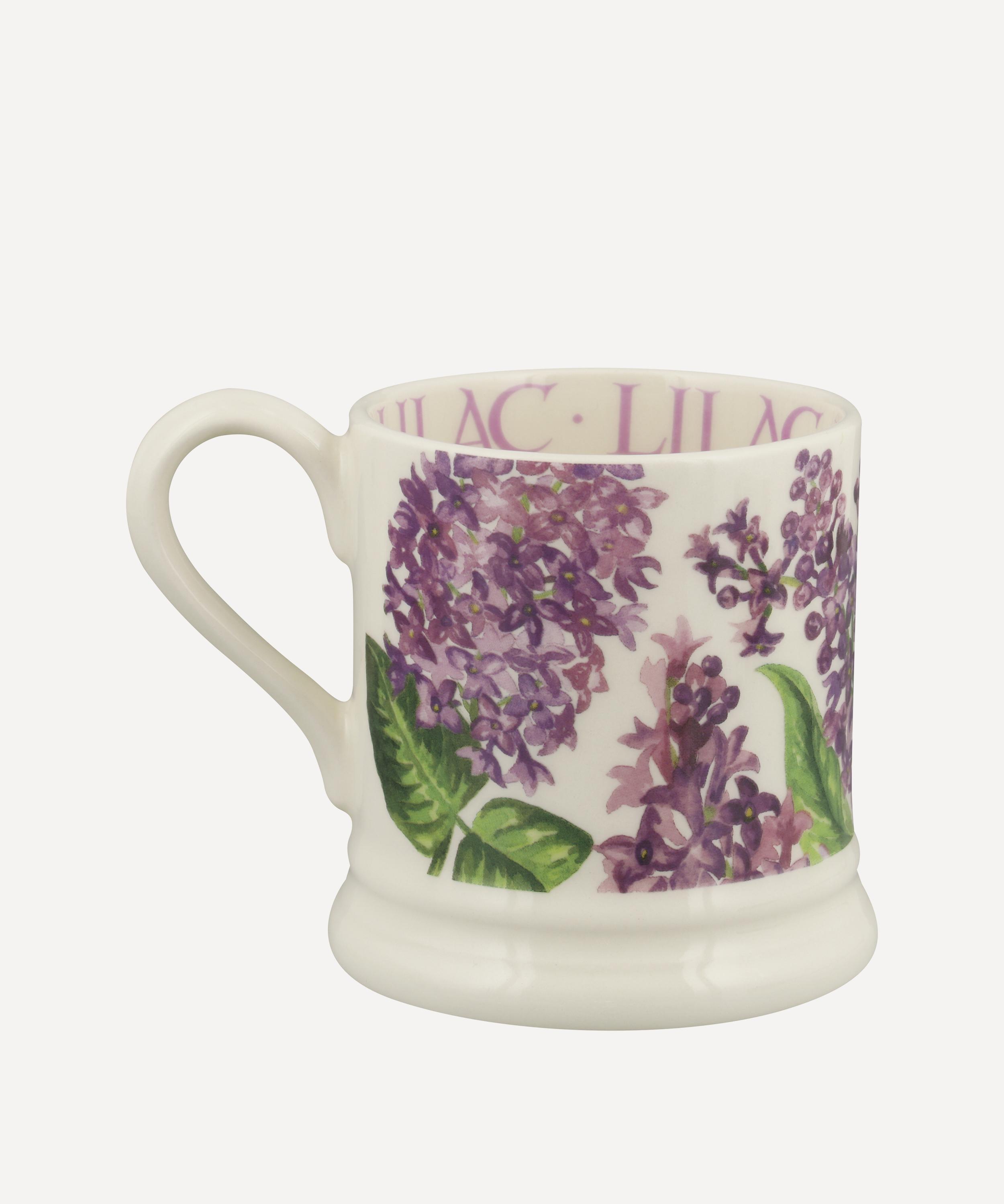 Emma Bridgewater - Lilac Half-Pint Mug image number 2