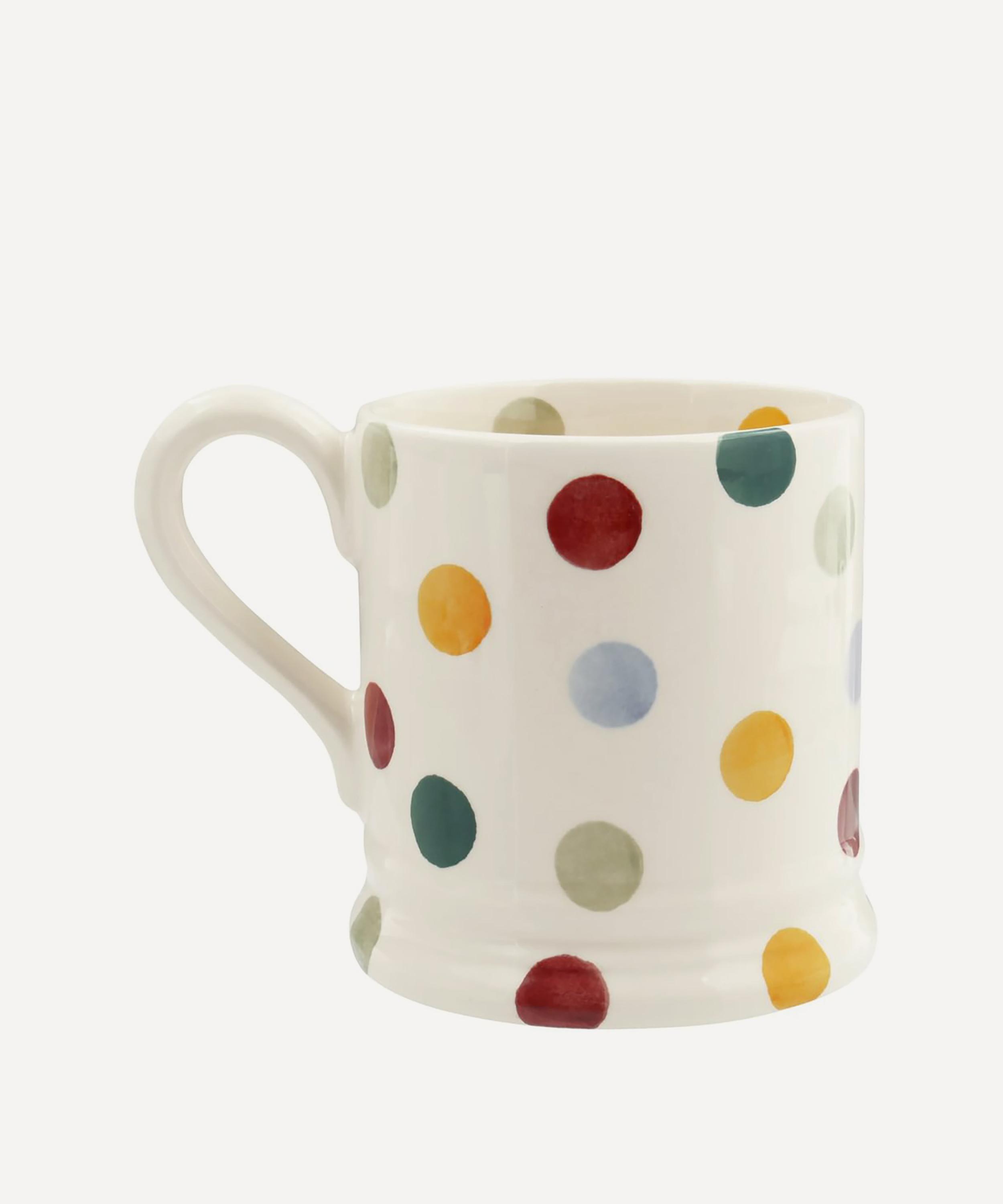 Emma Bridgewater - Polka Dot Daddy Half-Pint Mug image number 1