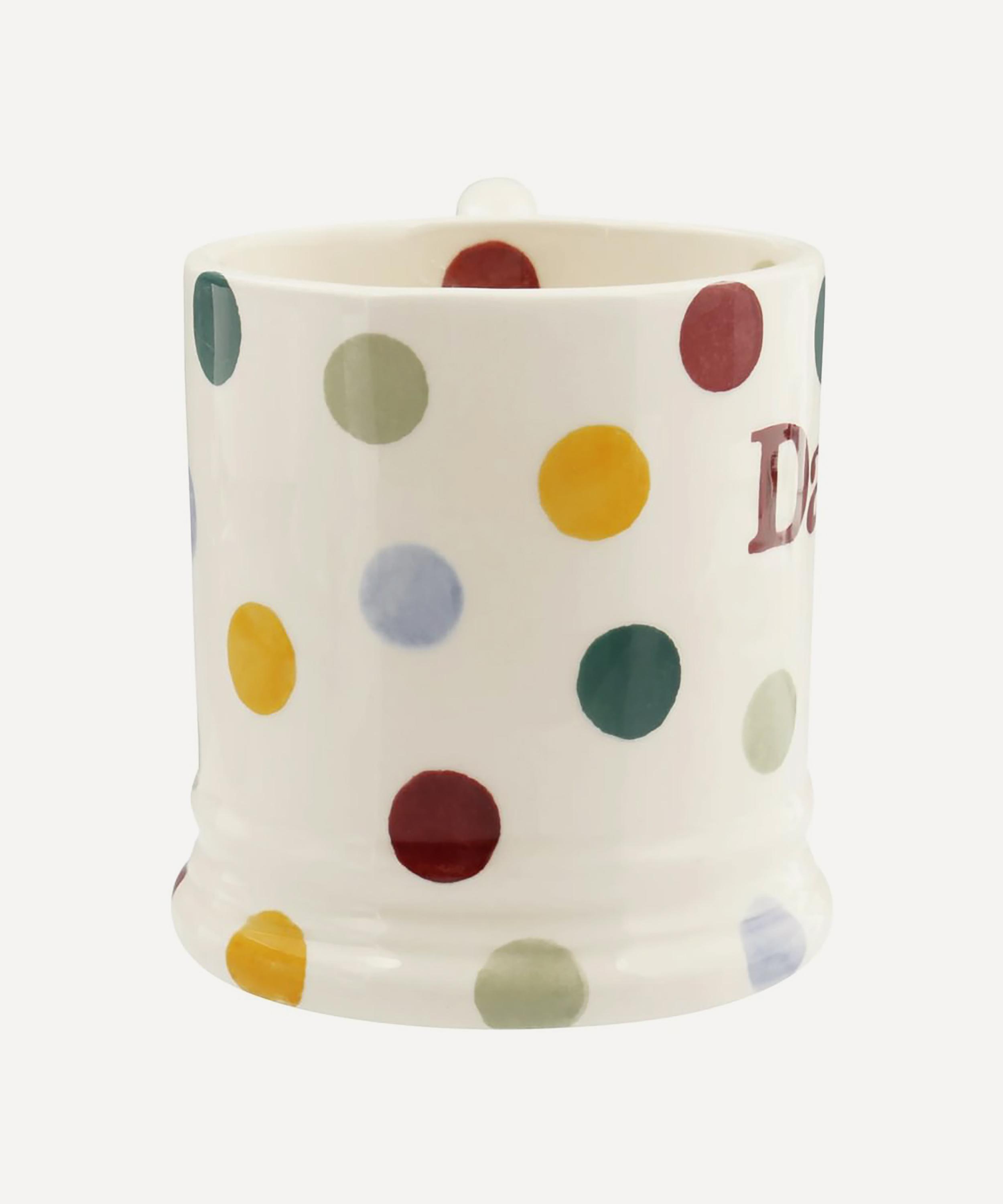 Emma Bridgewater - Polka Dot Daddy Half-Pint Mug image number 2