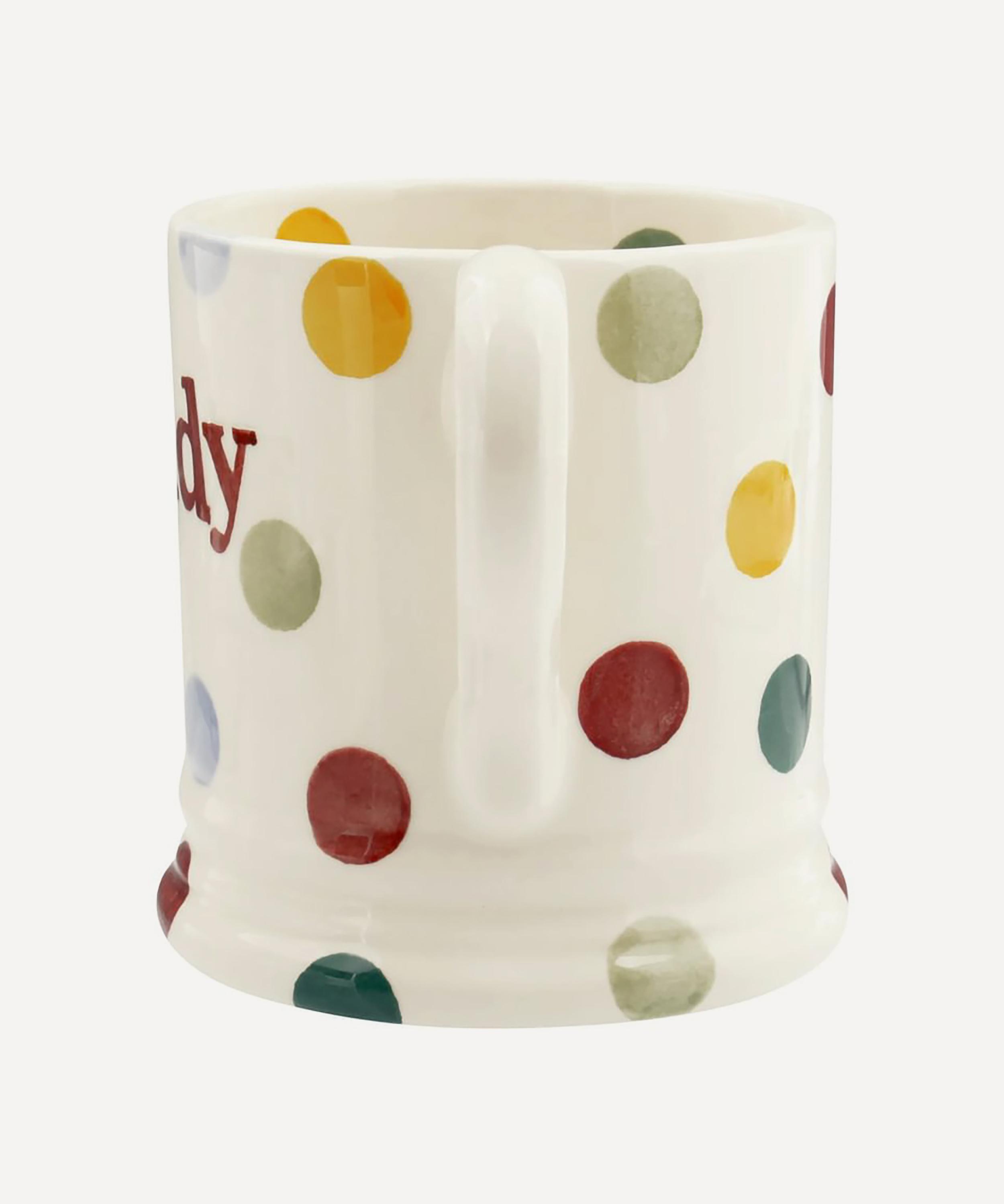 Emma Bridgewater - Polka Dot Daddy Half-Pint Mug image number 3