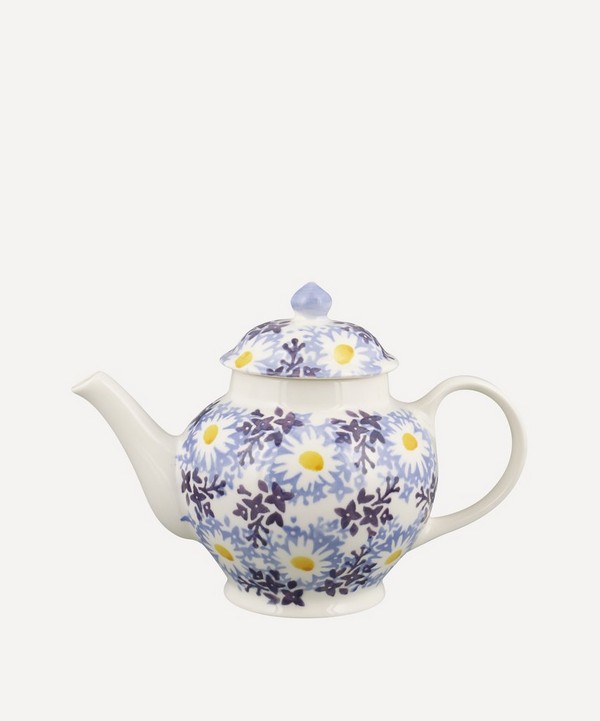 Emma Bridgewater - Blue Daisy Fields Two Mug Teapot