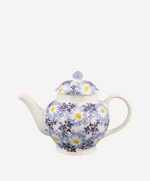 Emma Bridgewater - Blue Daisy Fields Two Mug Teapot image number 0