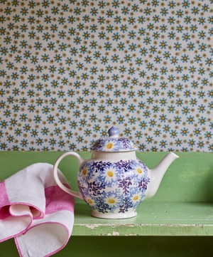 Emma Bridgewater - Blue Daisy Fields Two Mug Teapot image number 1