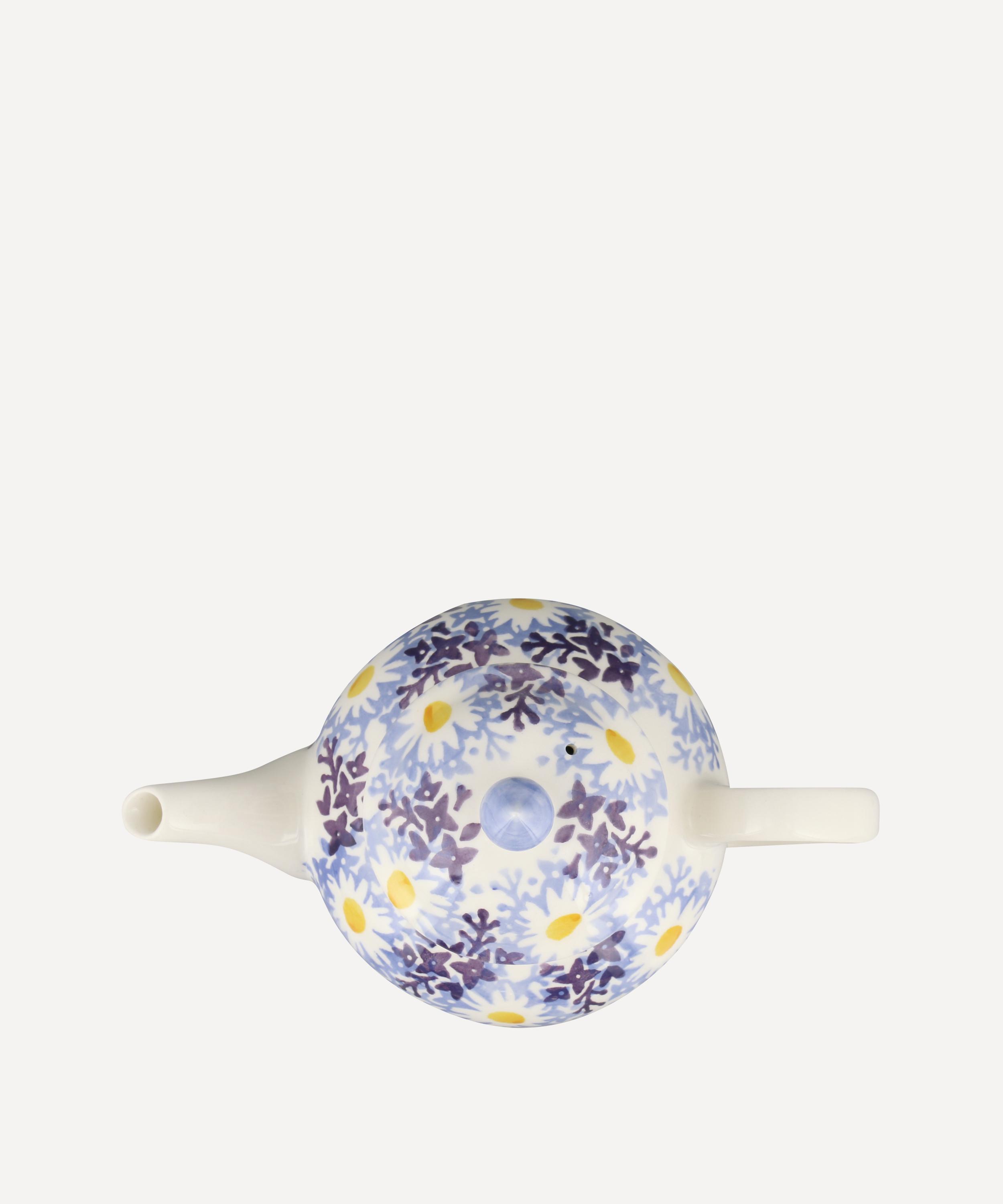 Emma Bridgewater - Blue Daisy Fields Two Mug Teapot image number 2