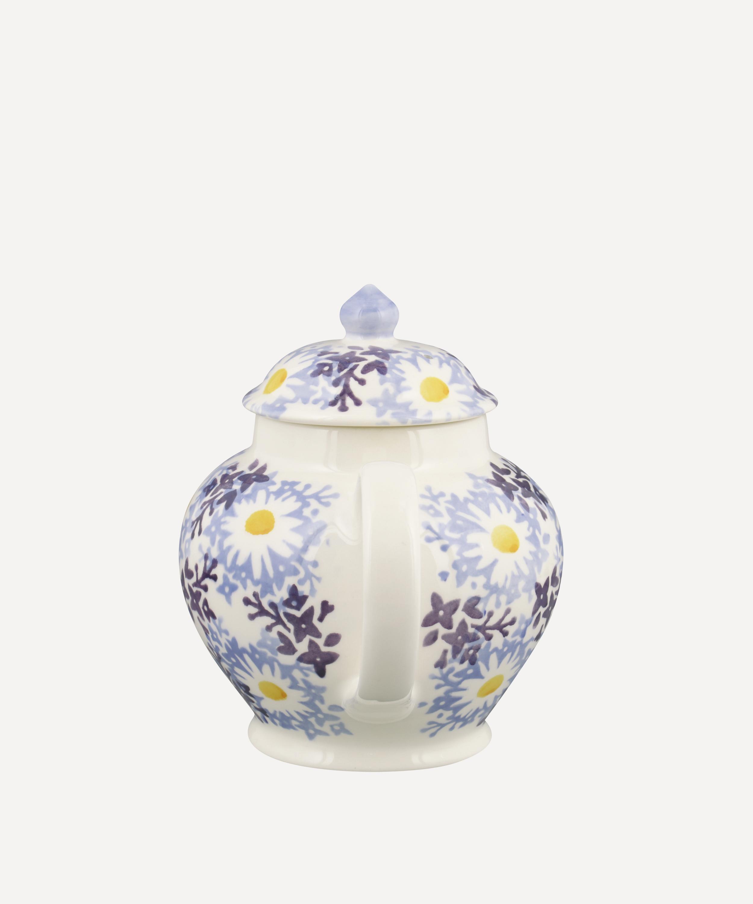 Emma Bridgewater - Blue Daisy Fields Two Mug Teapot image number 4