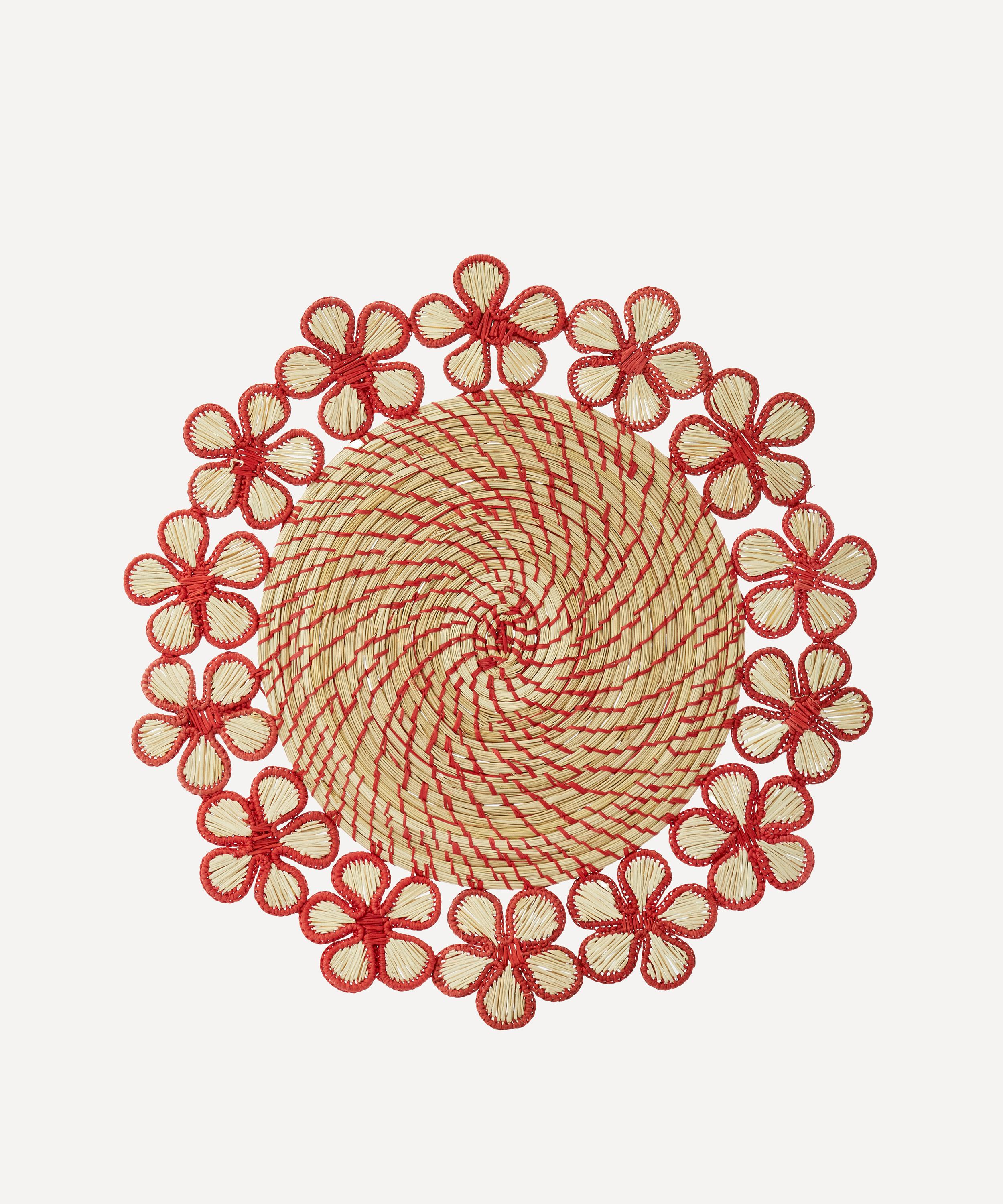 Coro Cora - Flowers Spiral Placemat image number 0