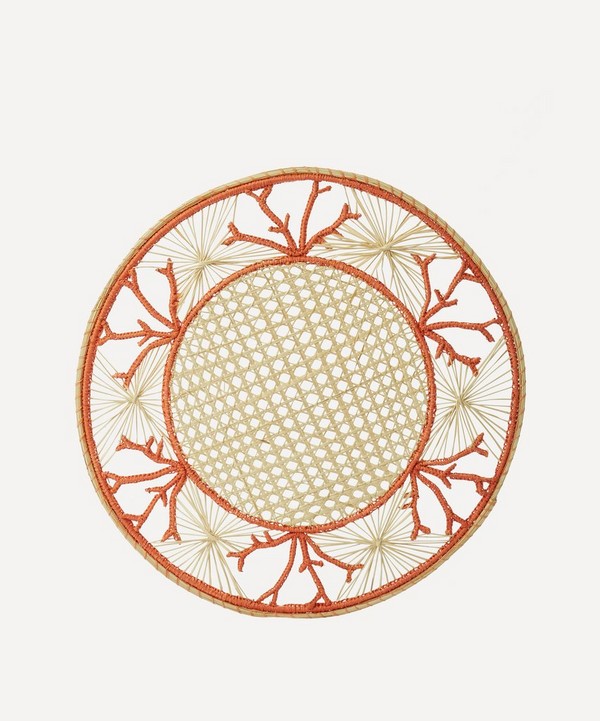 Coro Cora - Coral Placemat image number null