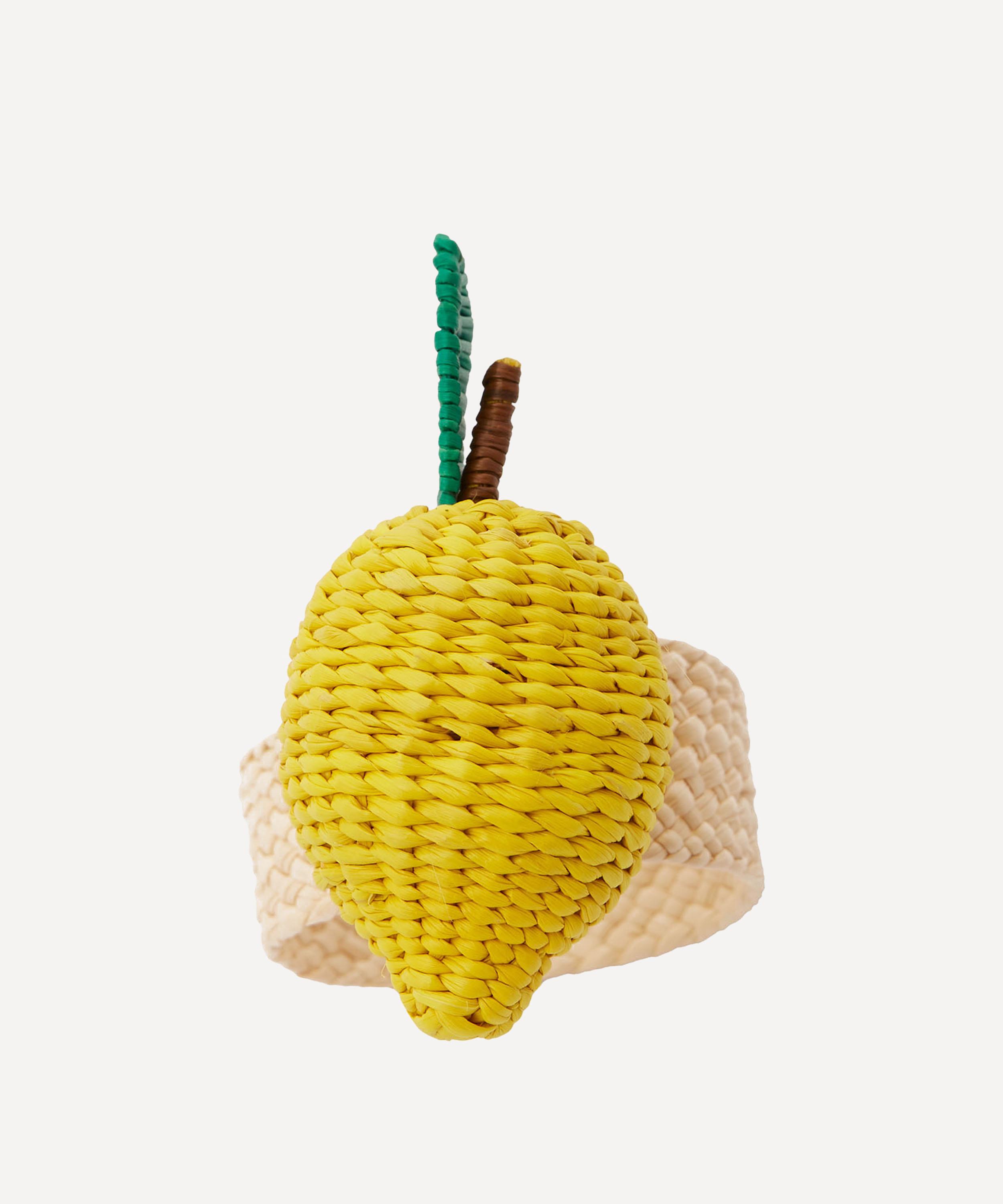 Coro Cora - Lemon Napkin Ring image number 0