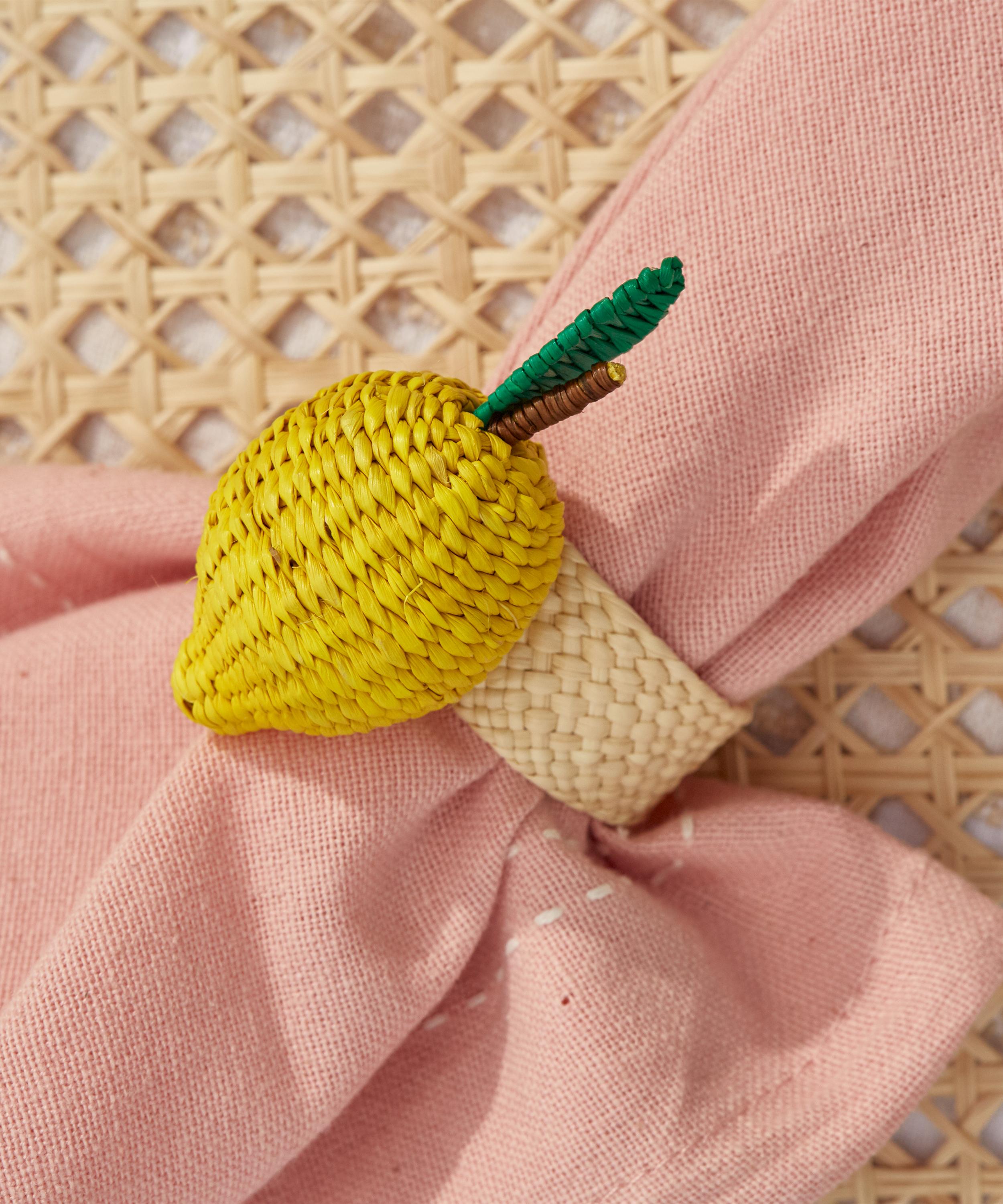 Coro Cora - Lemon Napkin Ring image number 1