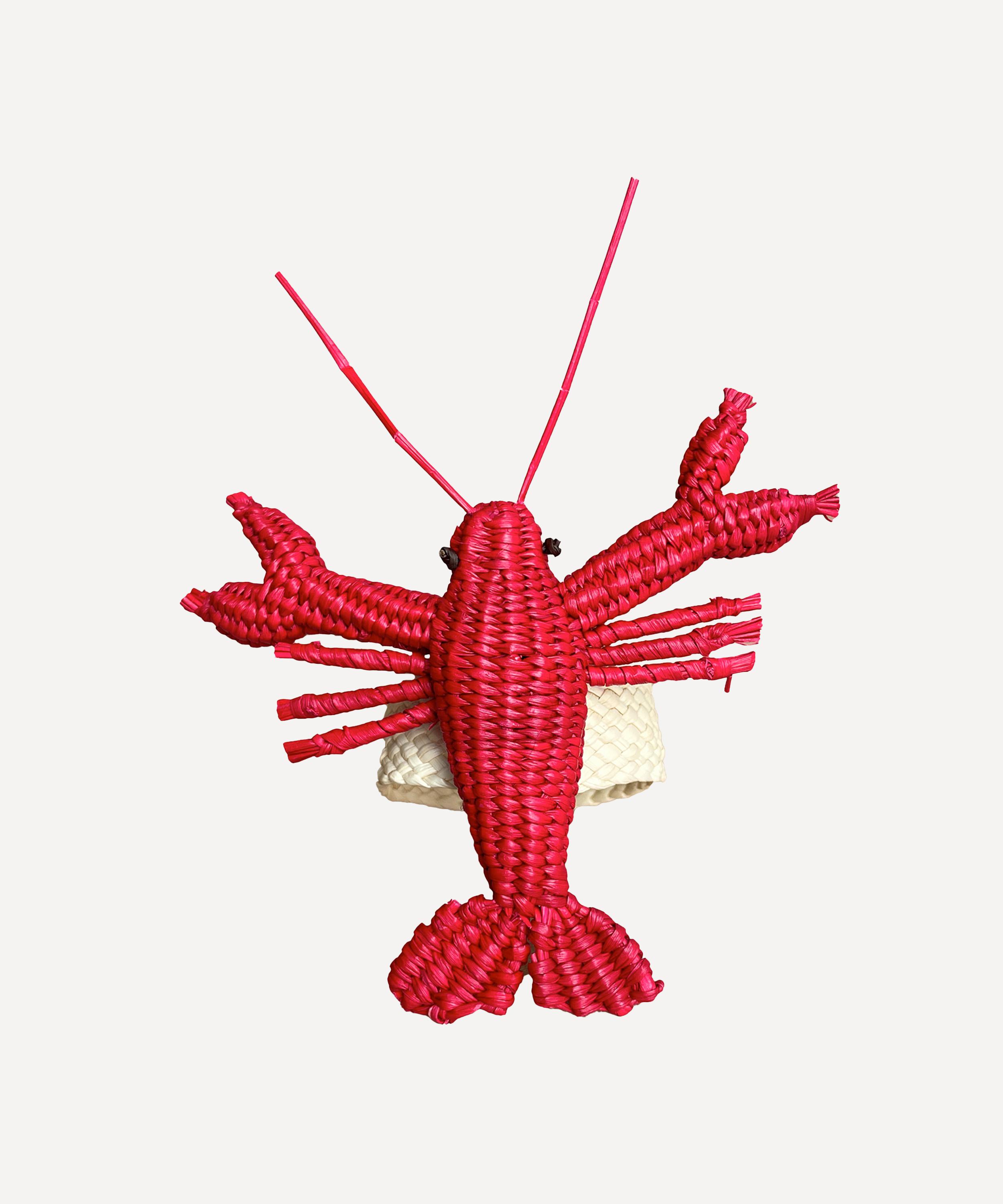 Coro Cora - Lobster Napkin Ring image number 0