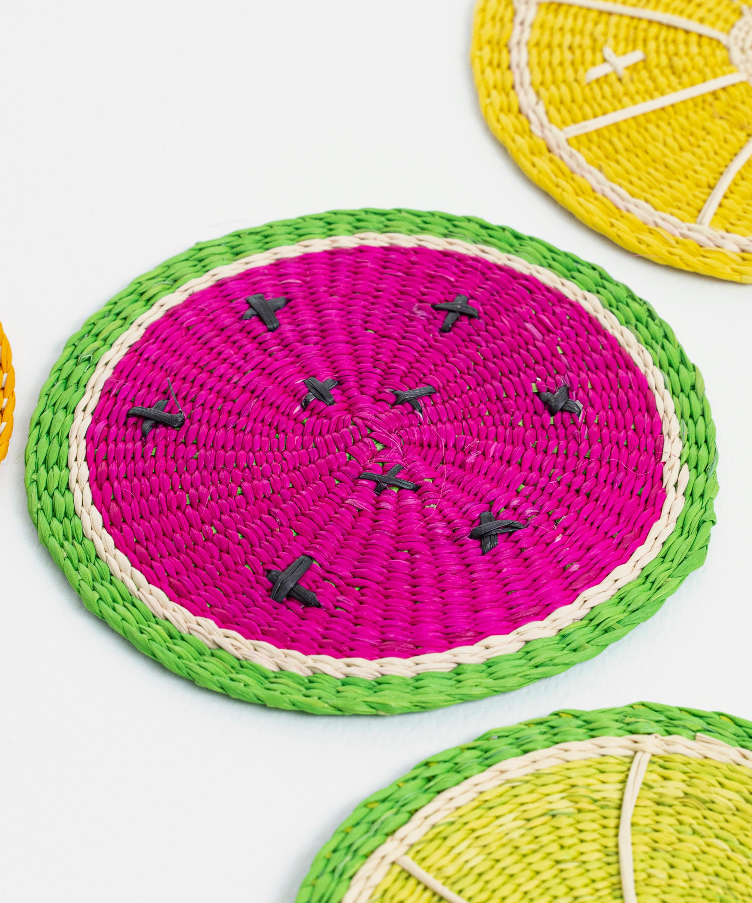 Coro Cora - Watermelon Coaster image number 1