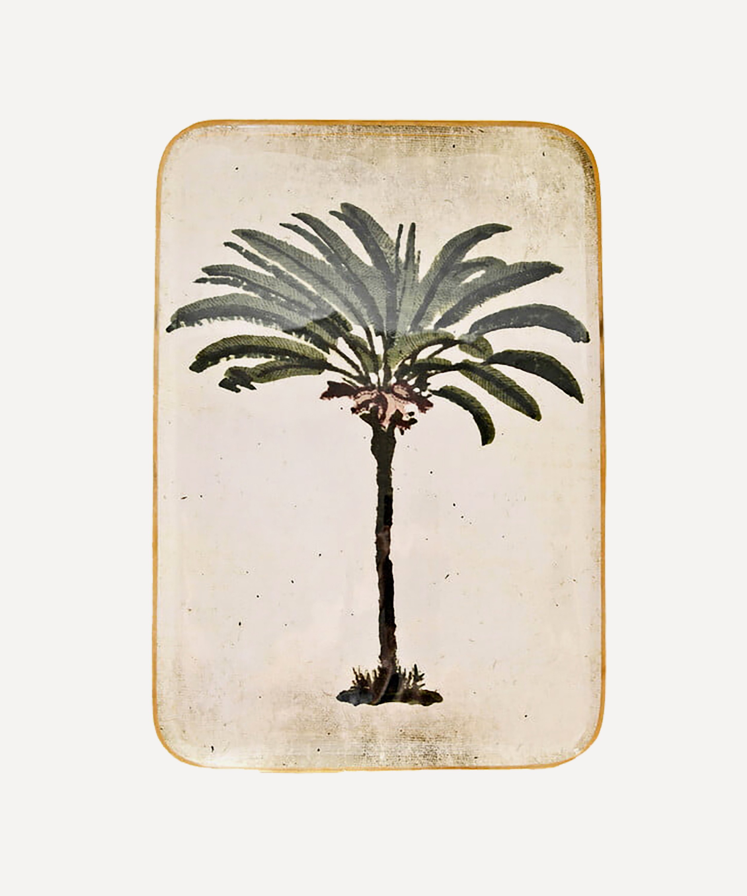 Boncoeurs - Reception Palm Tree Rectangular Tray image number 0