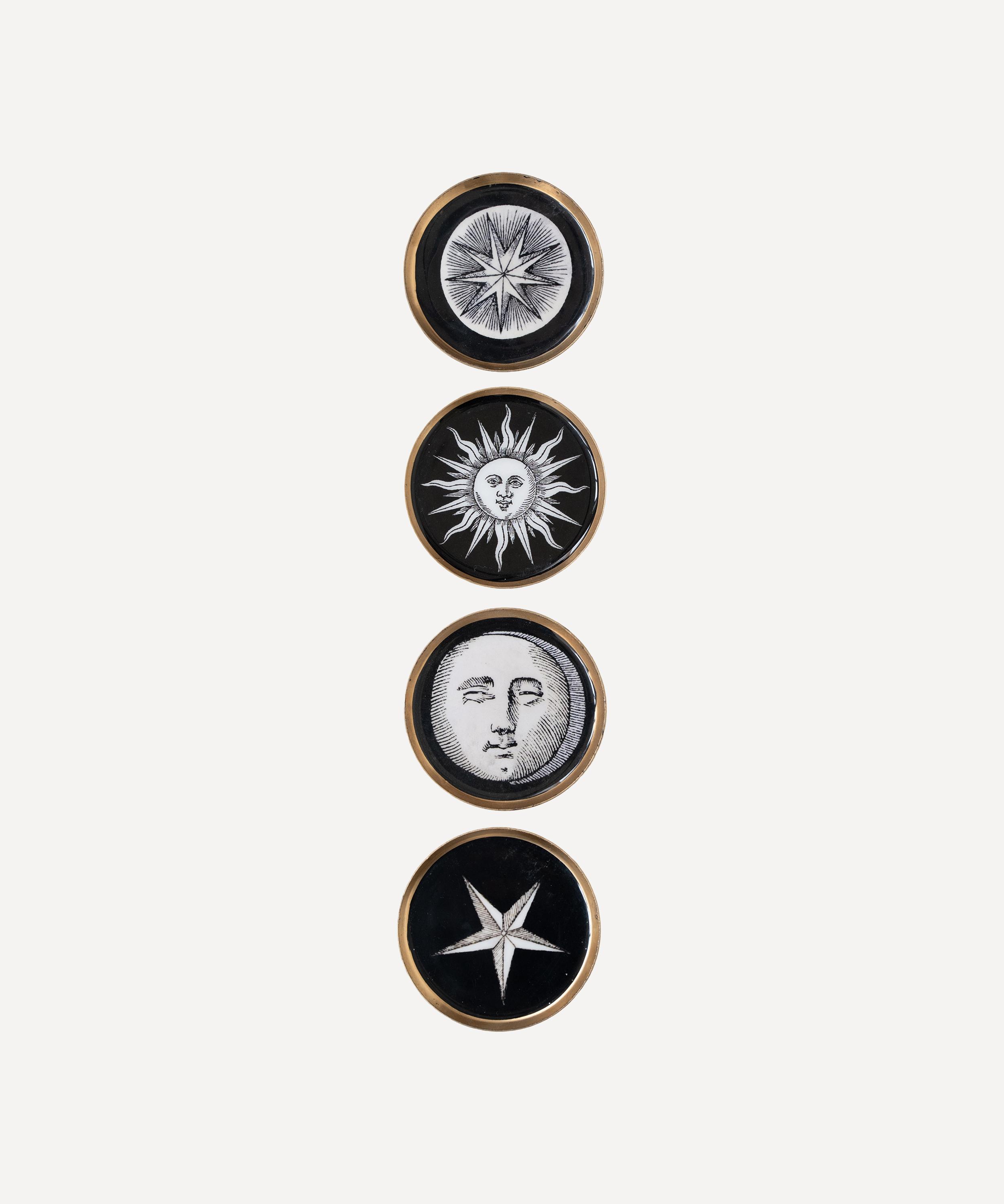 Boncoeurs - Astrology Coasters Set of 4 image number 0