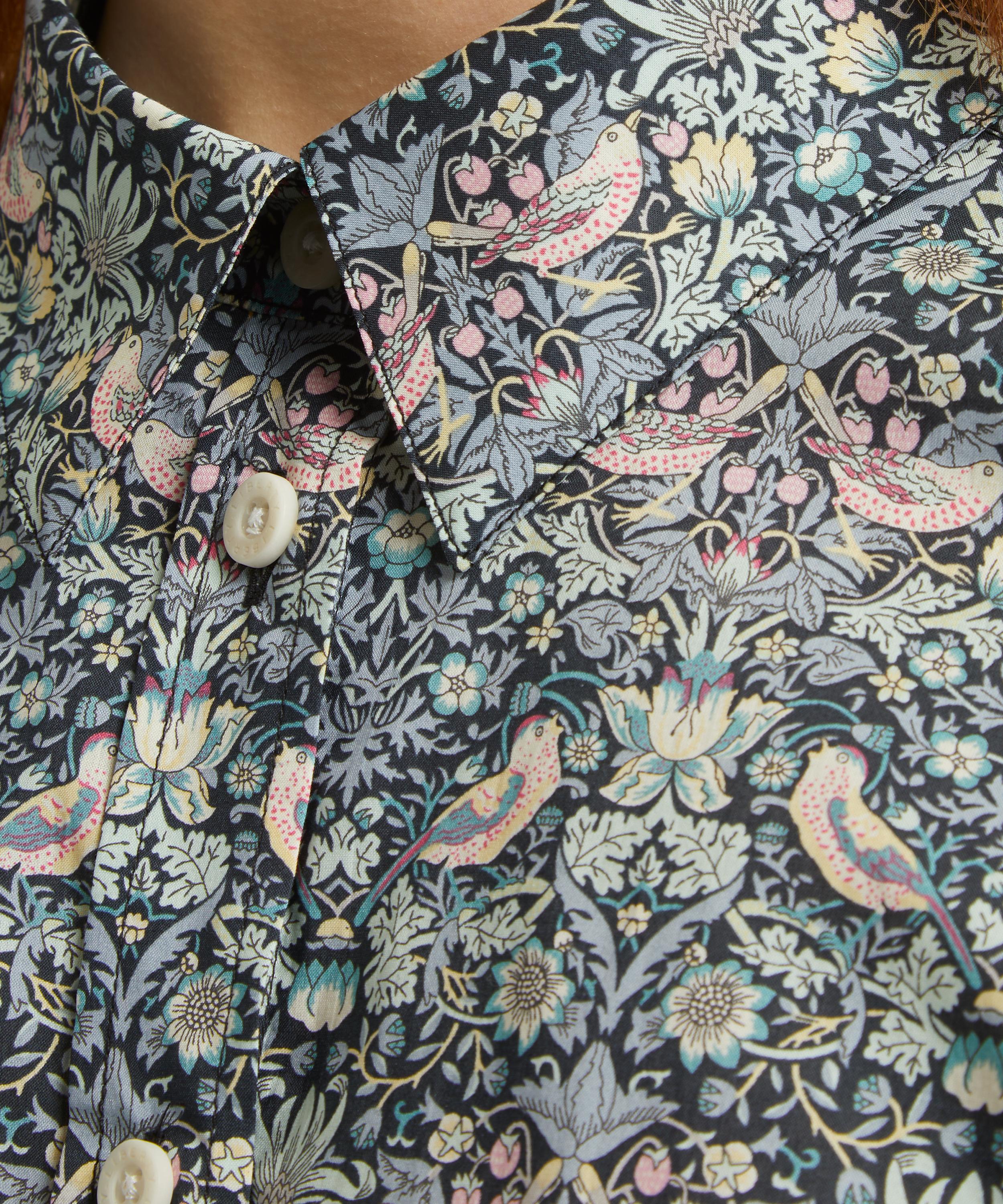 Liberty - Strawberry Thief Fitted Shirt image number 4