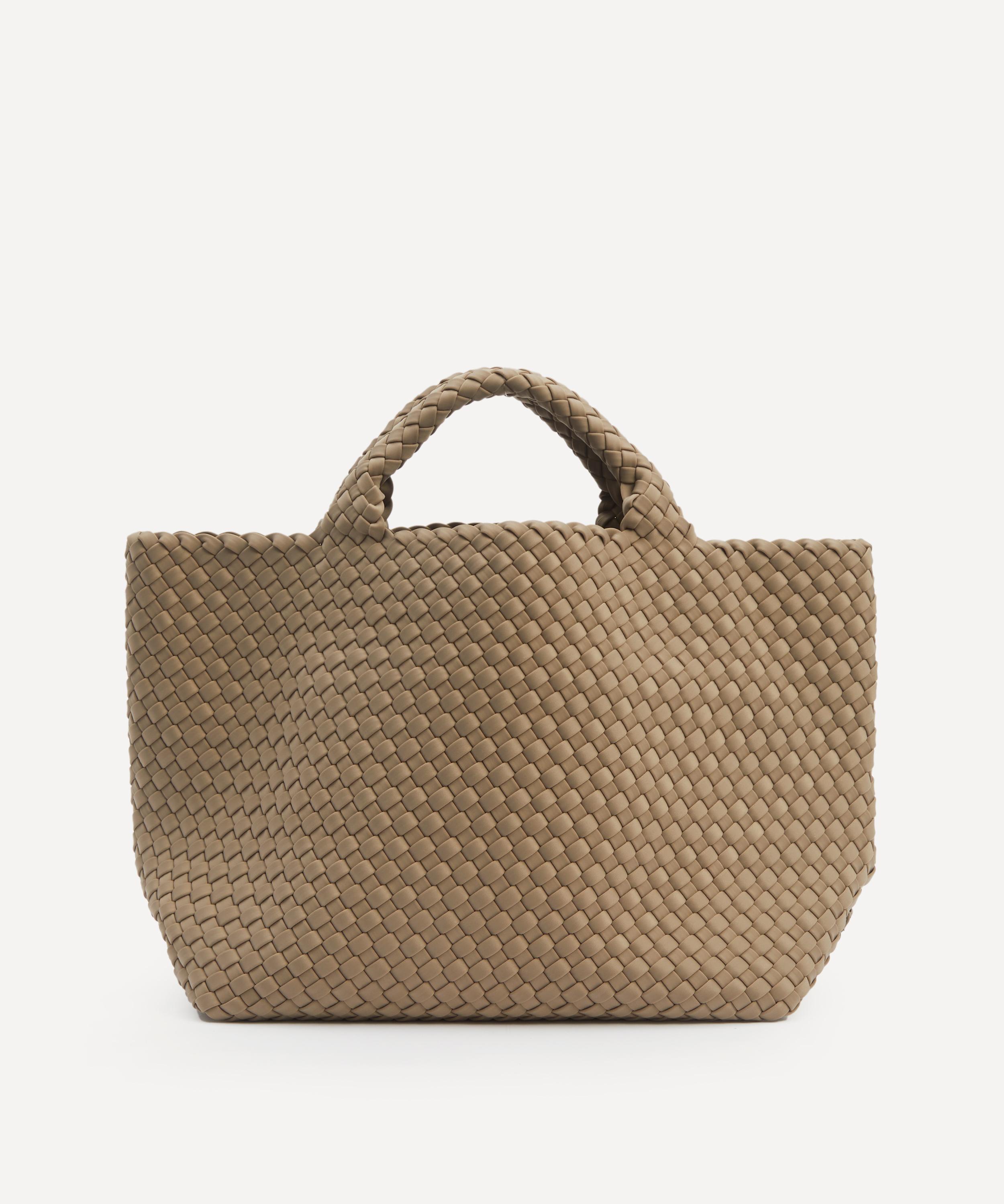 Naghedi - St. Barths Medium Woven Tote Bag Cashmere image number 2