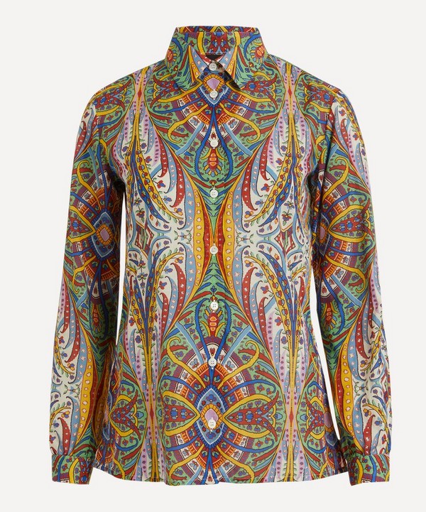 Etro - Printed Cotton Shirt image number null