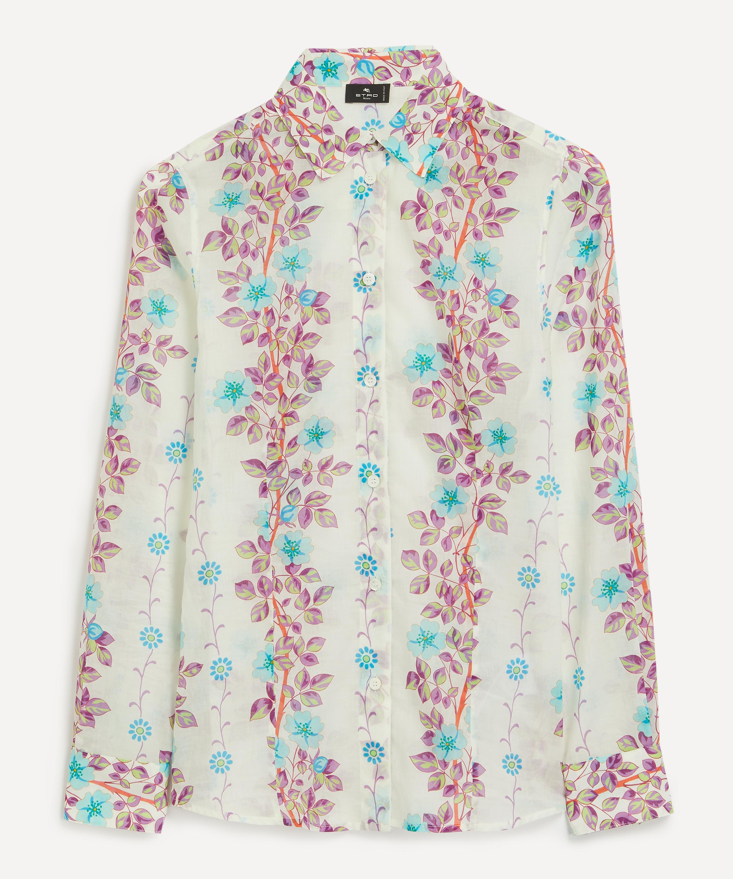 Etro shirt in cotton