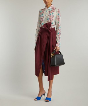Etro - Floral Printed Cotton Shirt image number 1