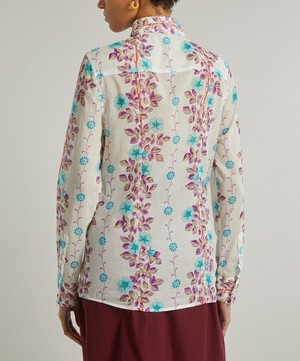Etro - Floral Printed Cotton Shirt image number 3