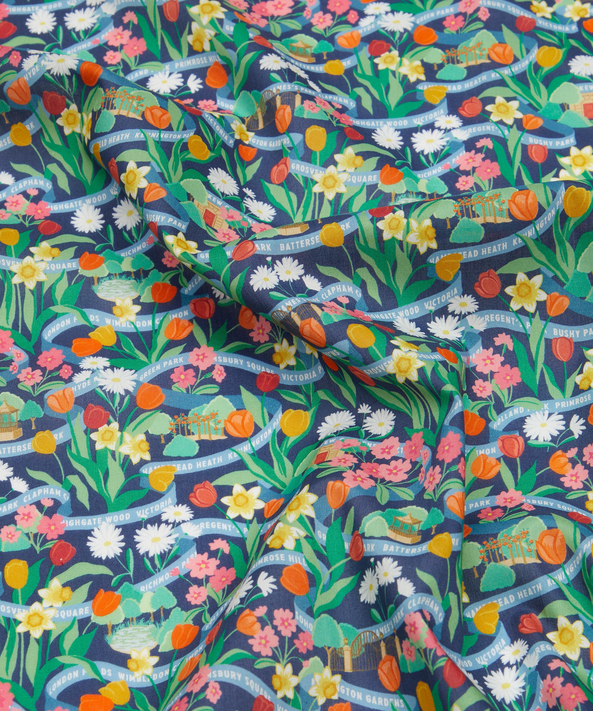 Liberty - Park Posy Organic Tana Lawn™ Cotton image number 3