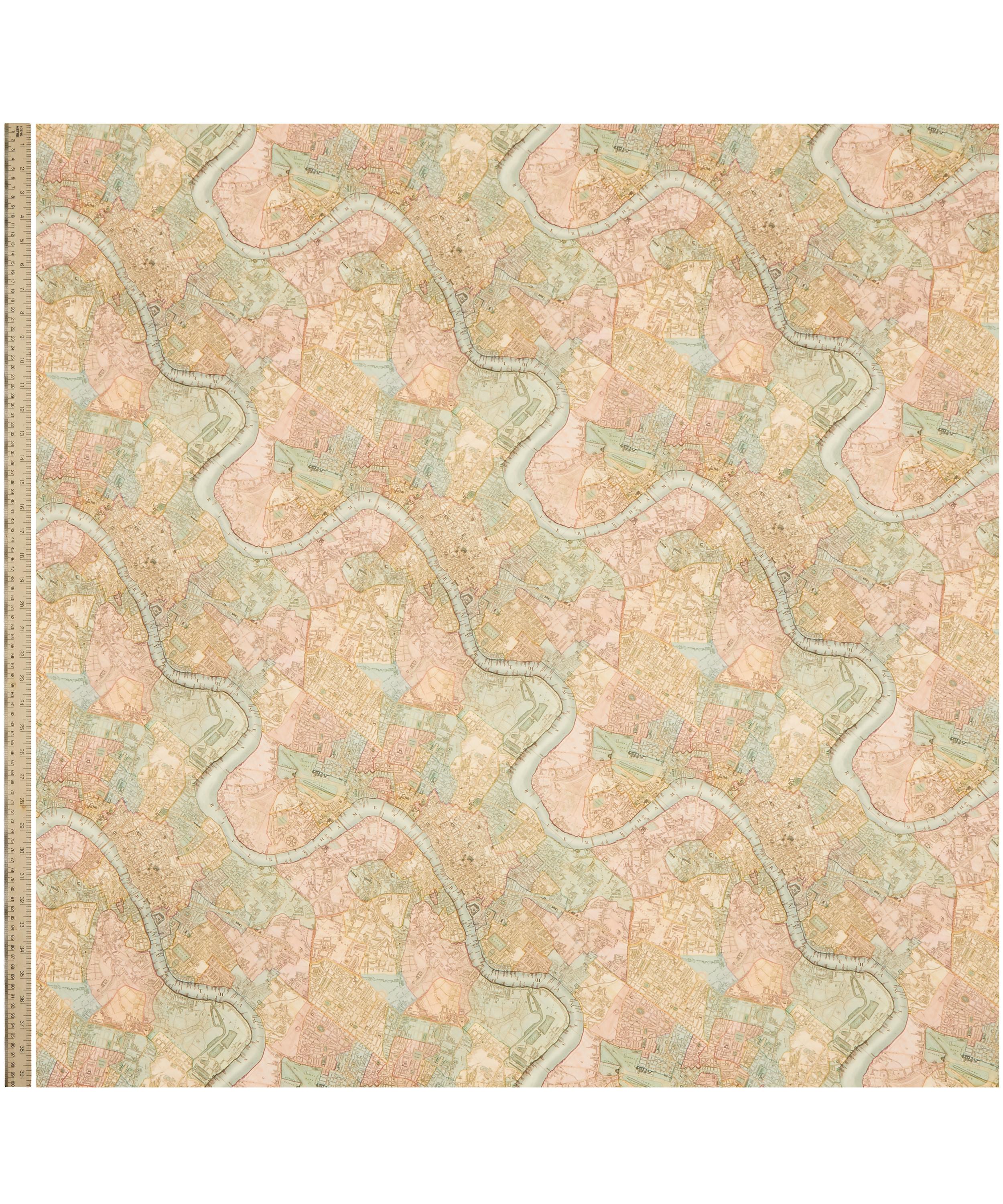 Liberty - Cary’s Patchwork Organic Tana Lawn™ Cotton image number 1