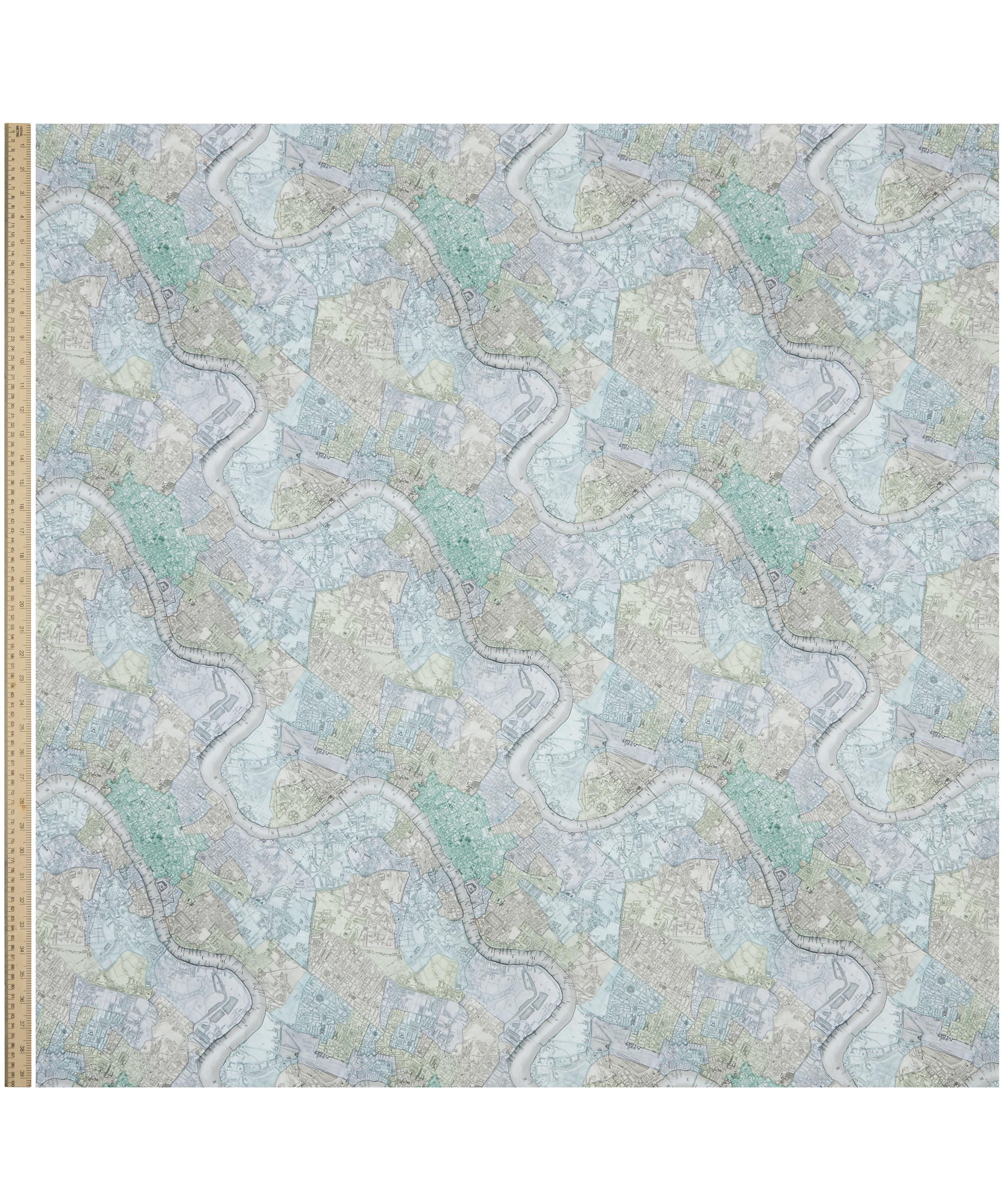 Liberty - Cary’s Patchwork Organic Tana Lawn™ Cotton image number 1