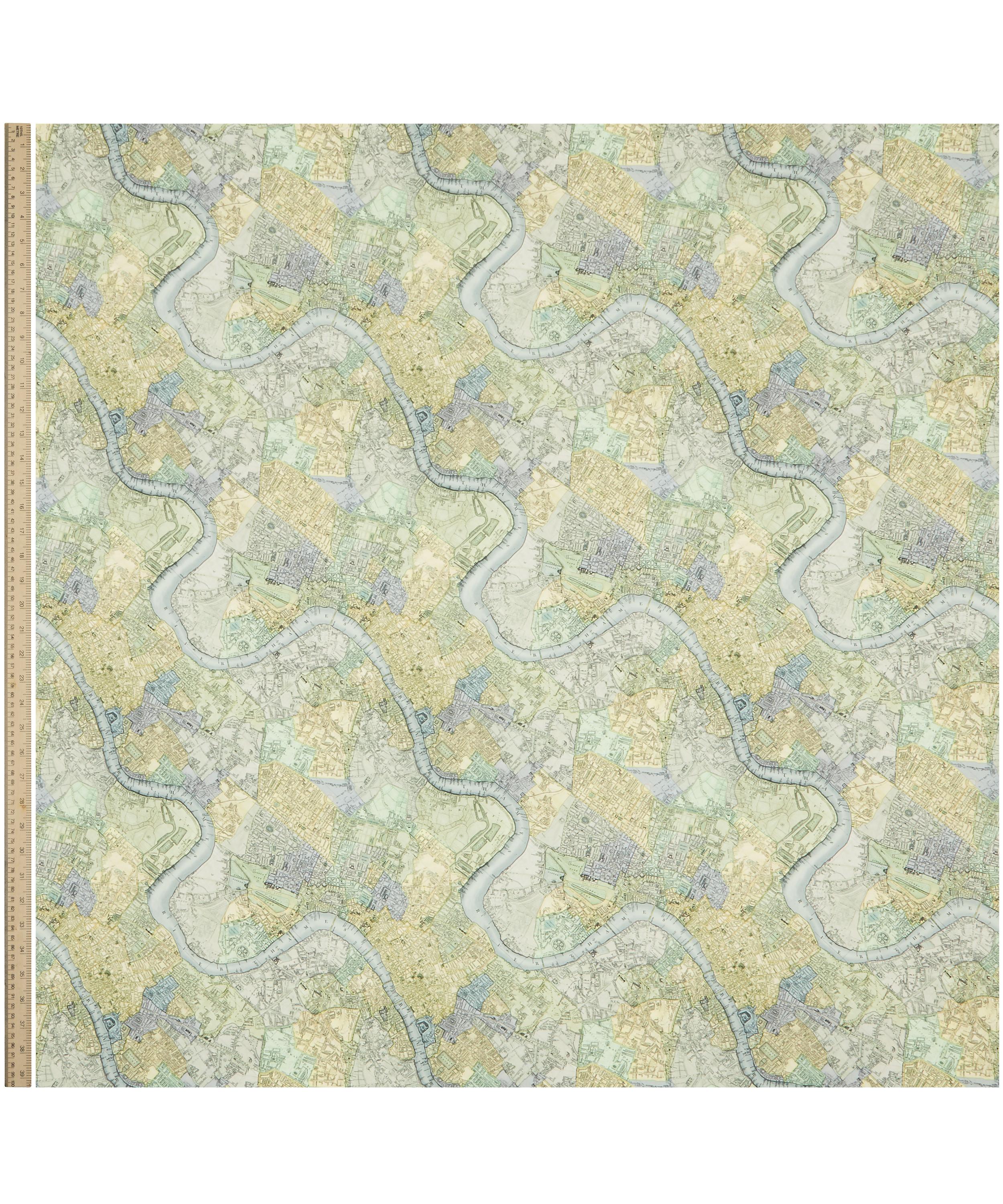 Liberty - Cary’s Patchwork Organic Tana Lawn™ Cotton image number 1