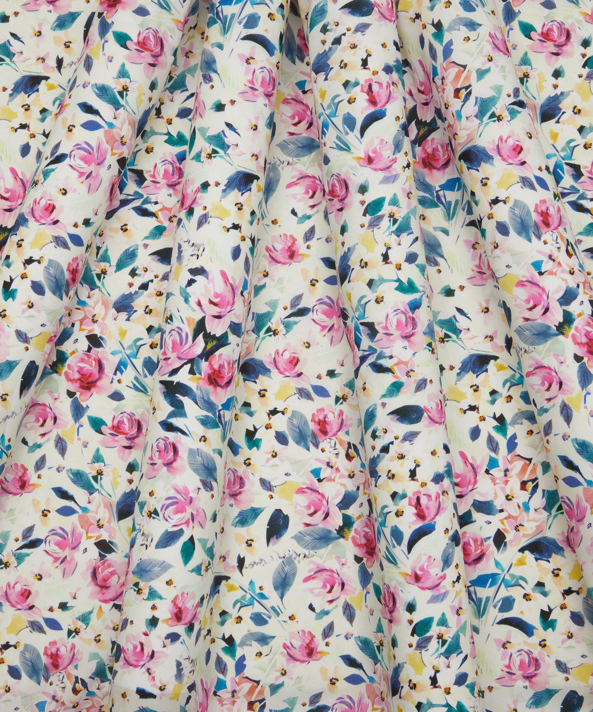 Liberty Fabrics - Flourishing Bloom Organic Tana Lawn™ Cotton image number 2