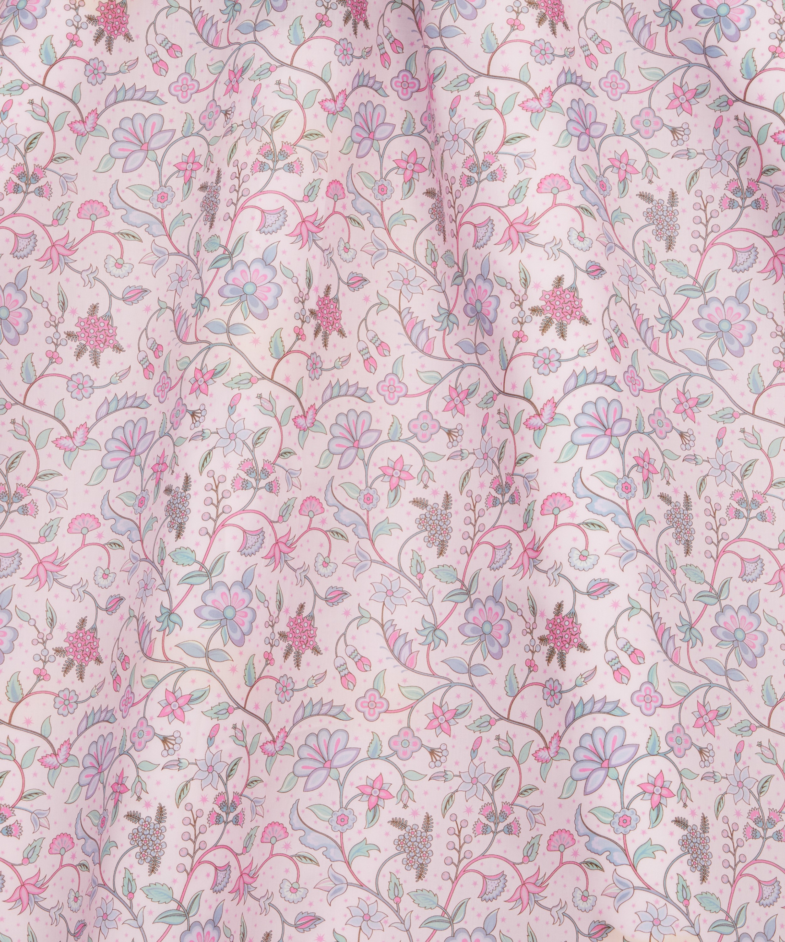 Liberty Fabrics - Midnight Vine Organic Tana Lawn™ Cotton image number 2