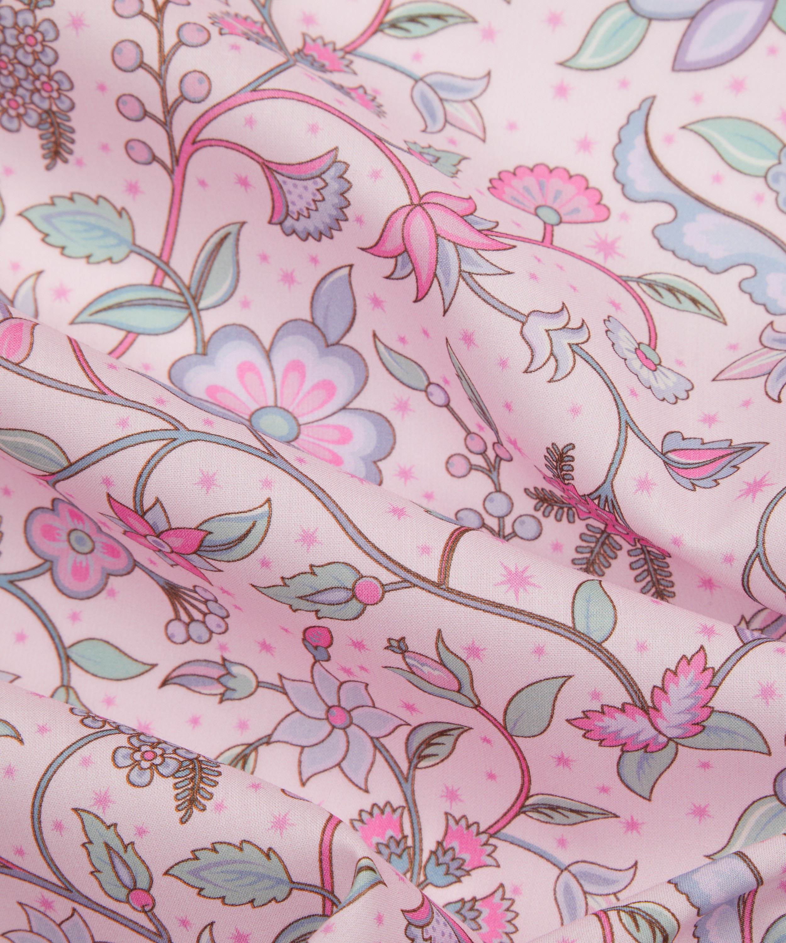 Liberty Fabrics - Midnight Vine Organic Tana Lawn™ Cotton image number 4