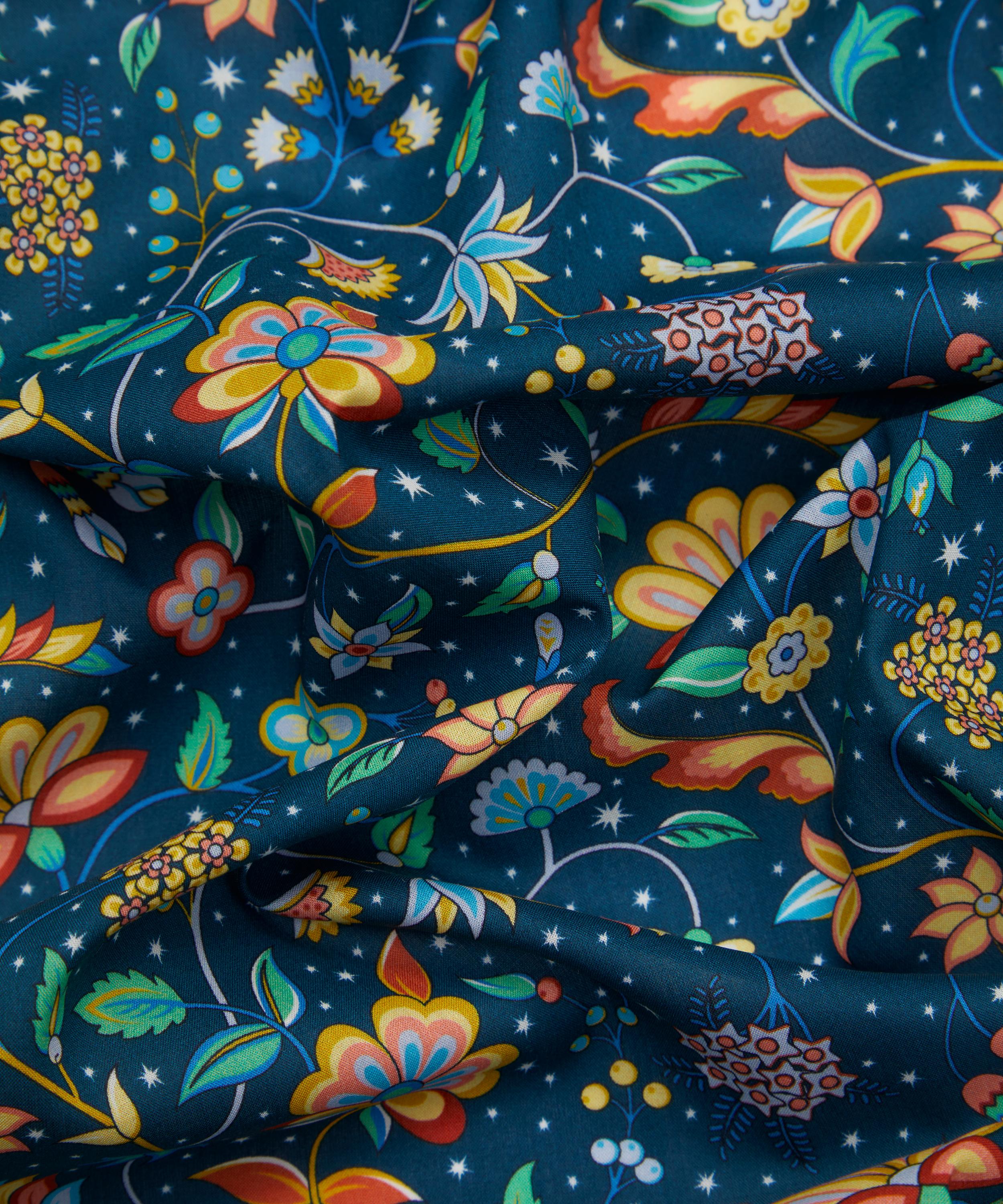 Liberty Fabrics - Midnight Vine Organic Tana Lawn™ Cotton image number 4