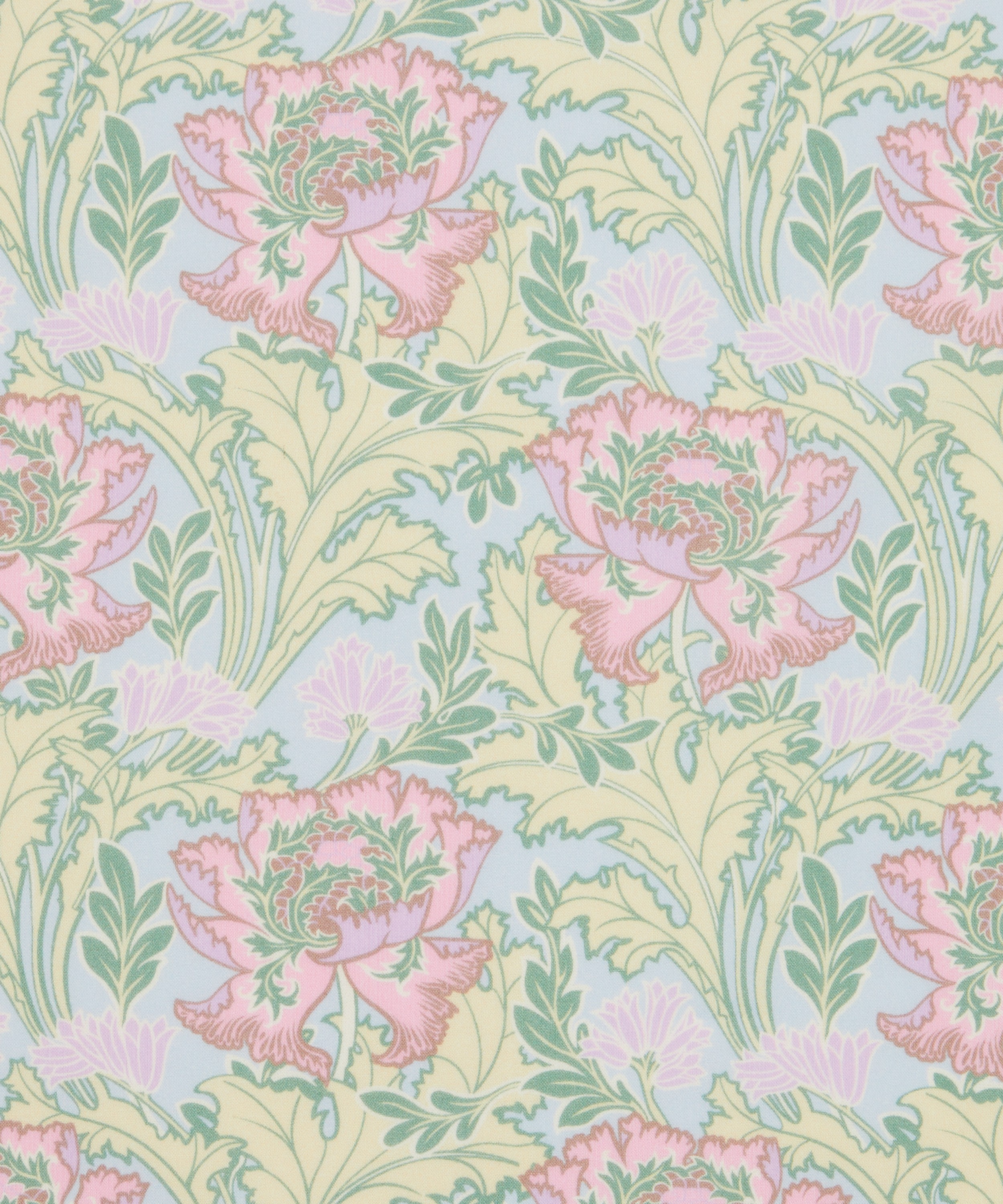 Liberty Fabrics - Poppy Flair Organic Tana Lawn™ Cotton