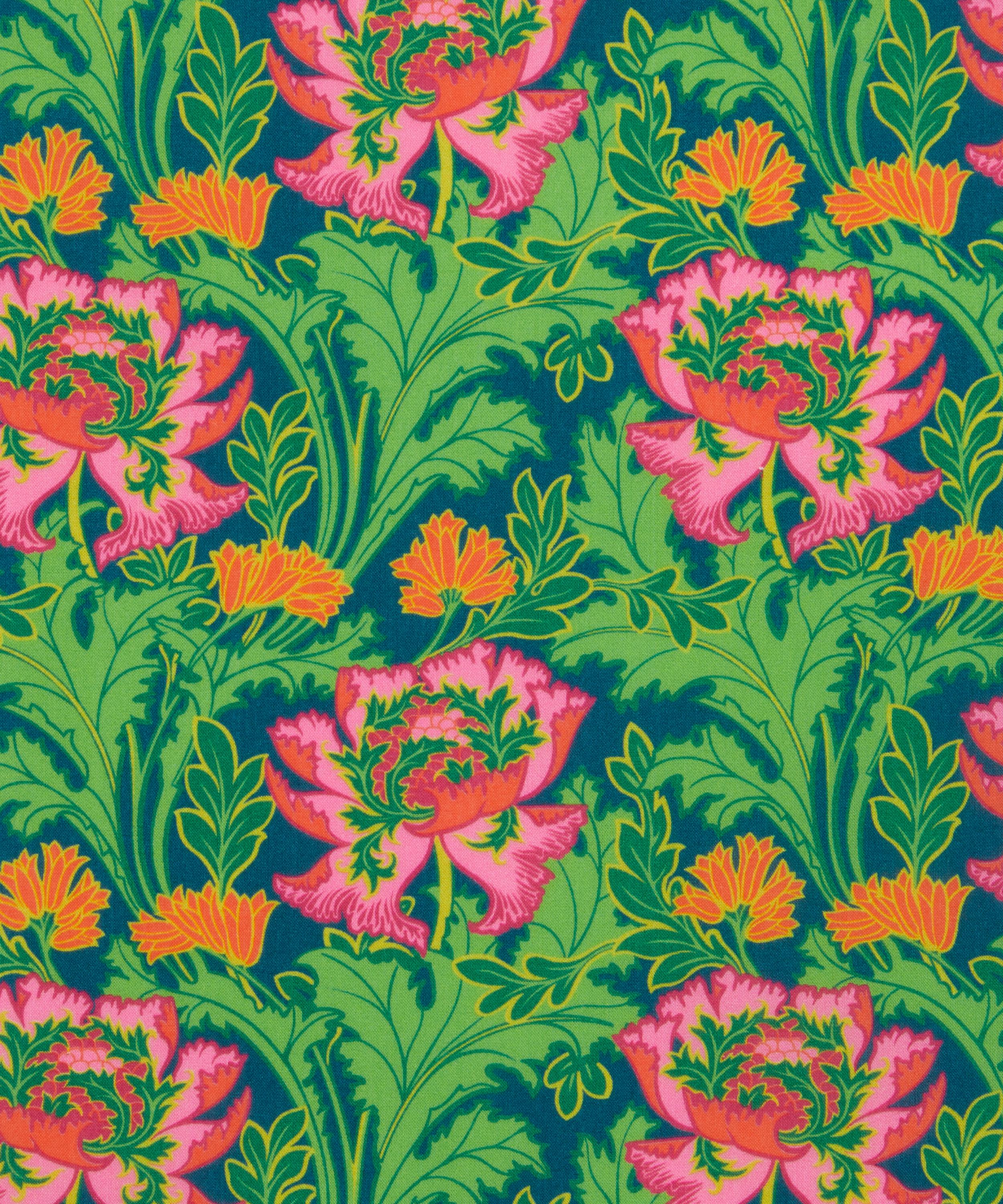 Liberty Fabrics - Poppy Flair Organic Tana Lawn™ Cotton