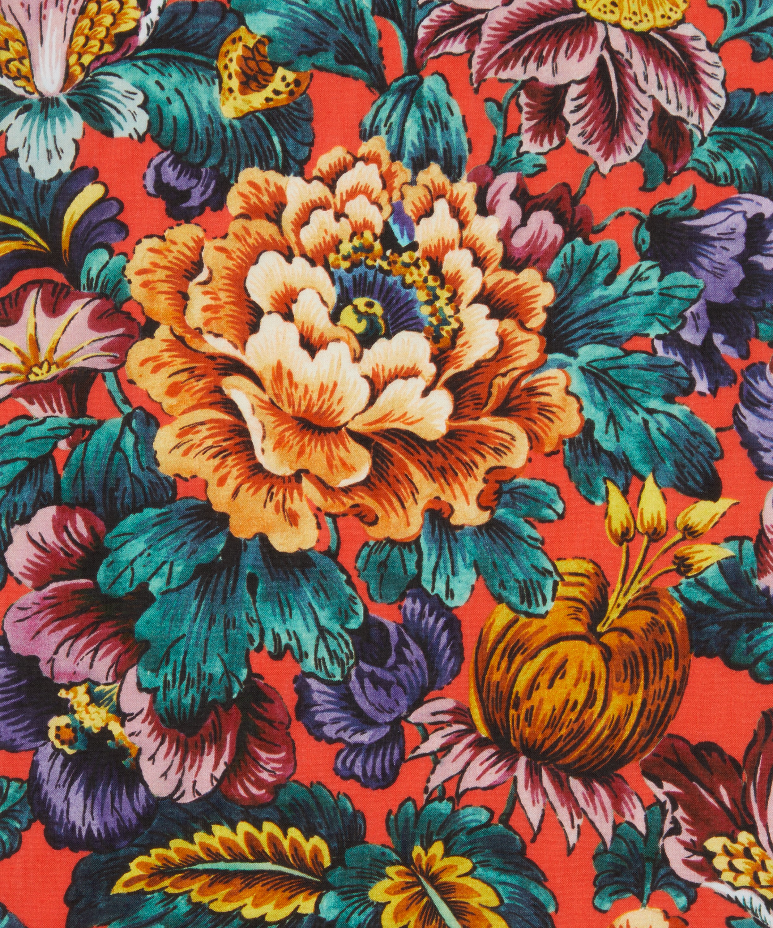 Liberty Fabrics - Cecily Floral Organic Tana Lawn™ Cotton image number 0