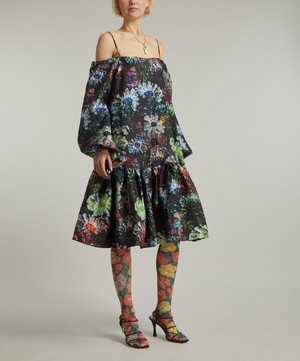 Stine Goya - Zora Glitter Bloom Dress image number 1