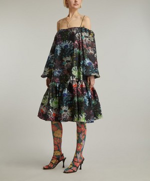 Stine Goya - Zora Glitter Bloom Dress image number 2
