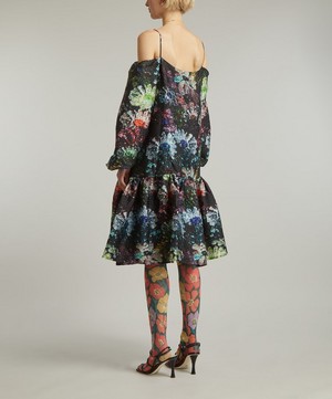 Stine Goya - Zora Glitter Bloom Dress image number 3