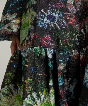Stine Goya - Zora Glitter Bloom Dress image number 4