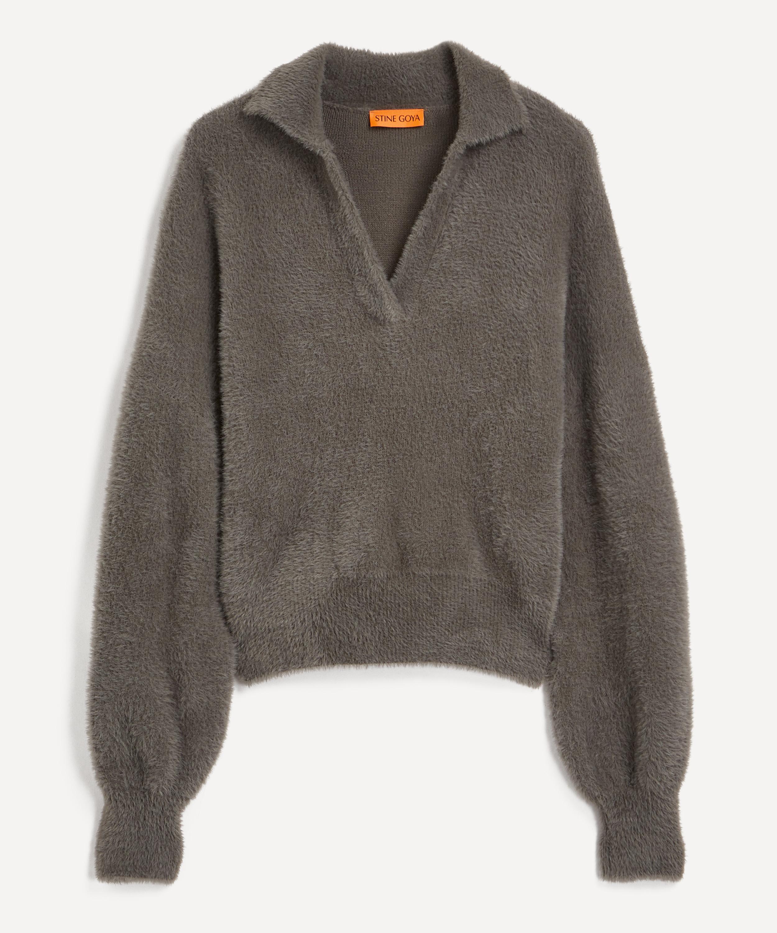 Oasis audrey collar outlet jumper