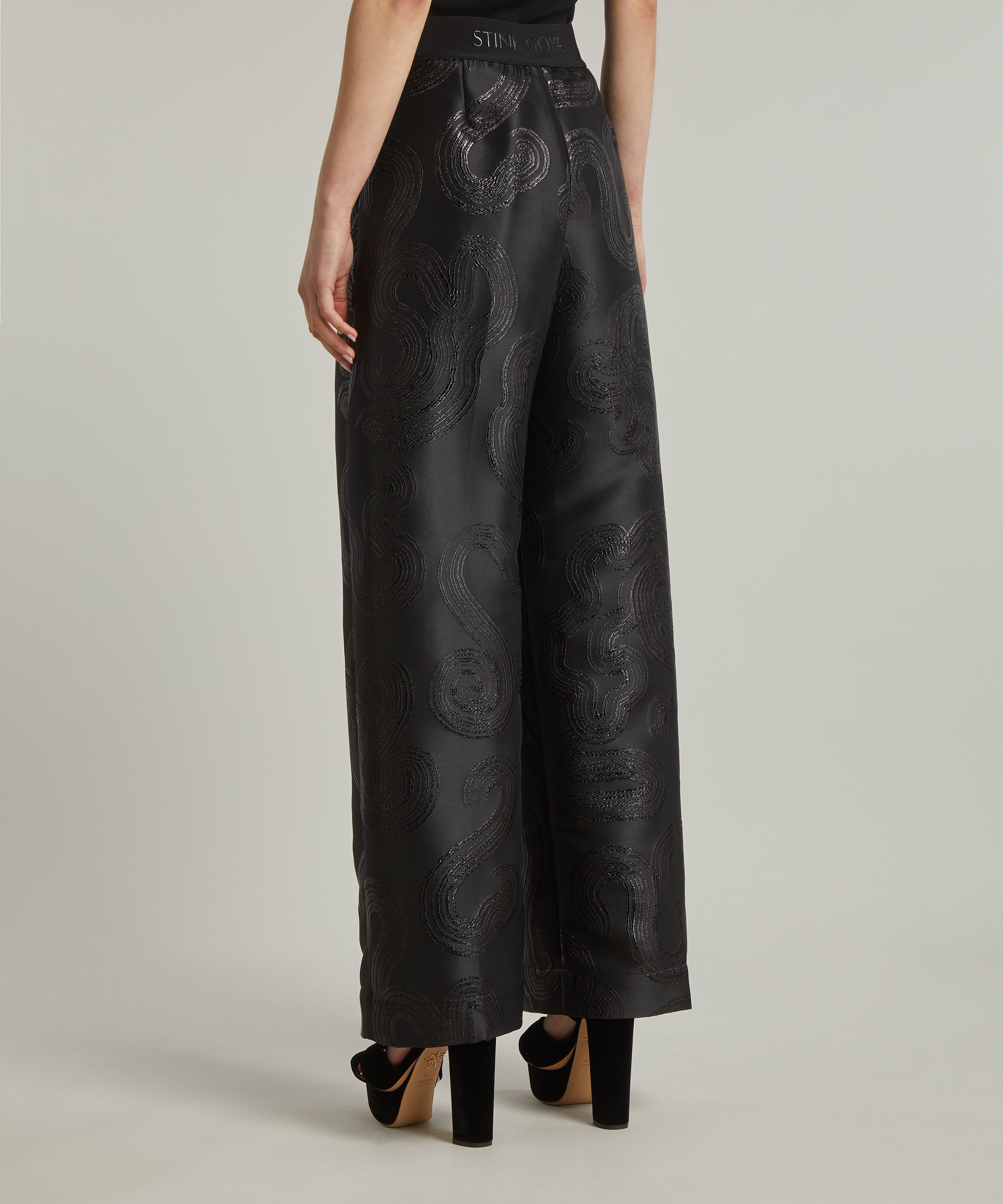Stine Goya - Ciara Swirl Trousers image number 3