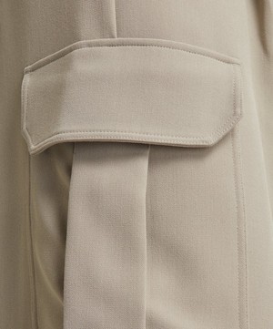 Stine Goya - Olani Taupe Grey Trousers image number 4