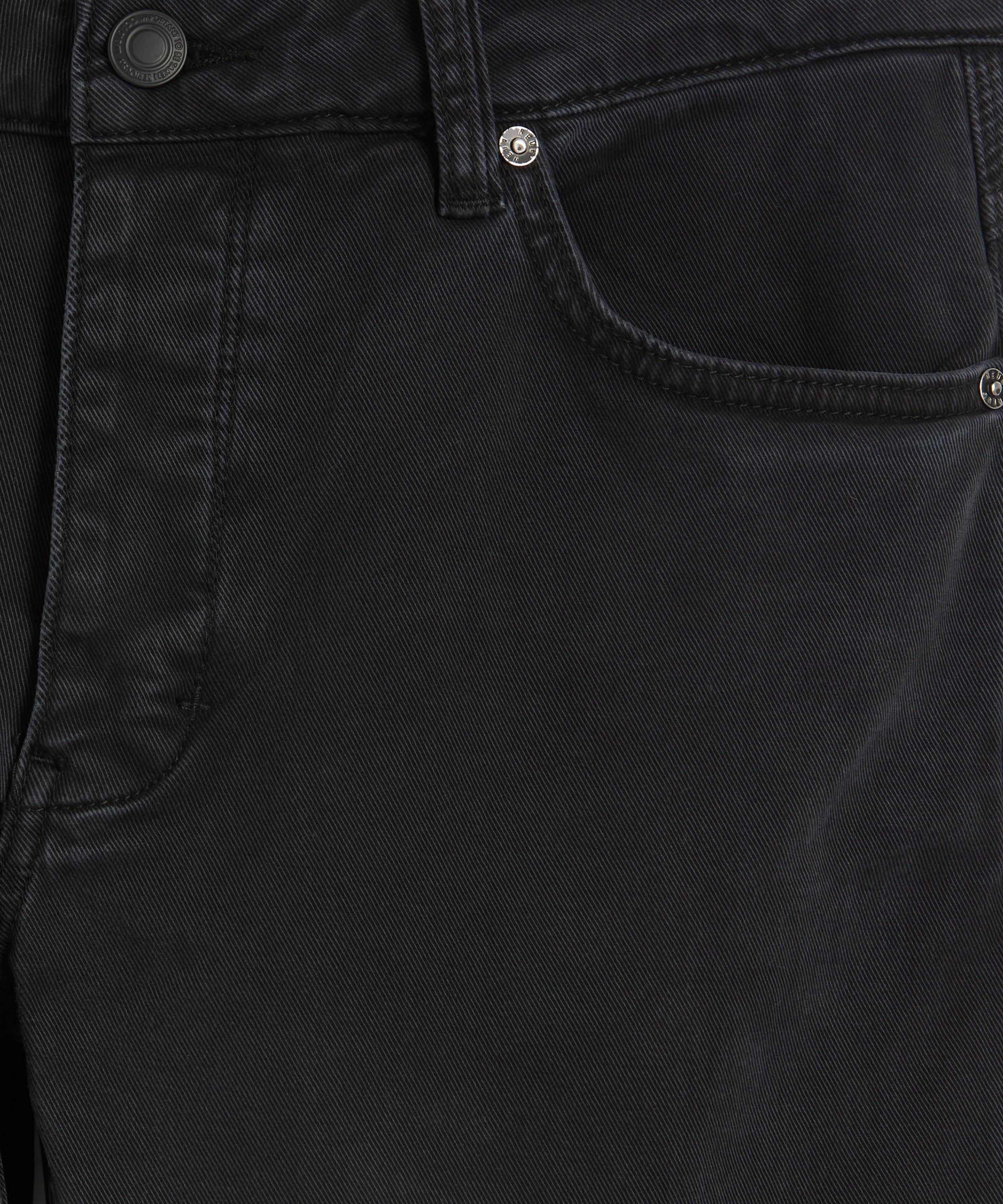 Neuw - Lou Slim Twill Black Jeans image number 1