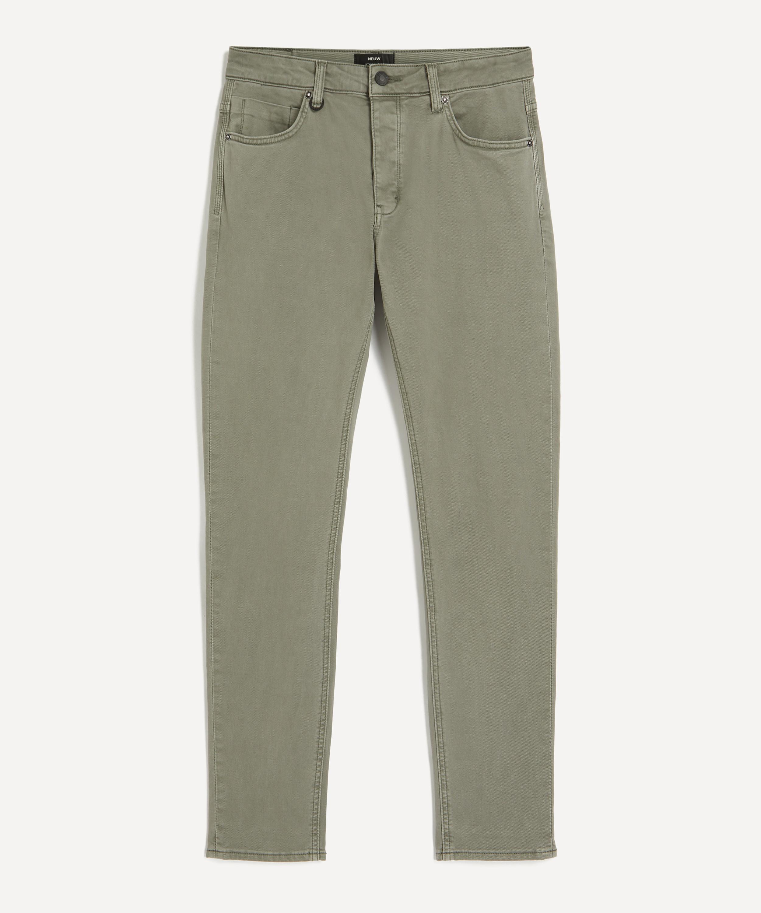 Neuw - Lou Slim Twill Light Pine Jeans image number 0