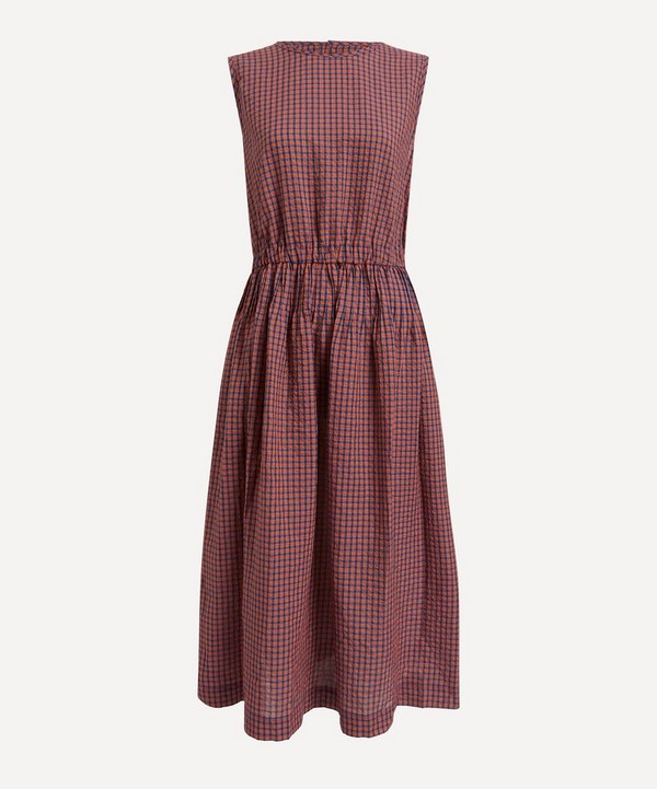 YMC - Wednesday Check Dress image number null