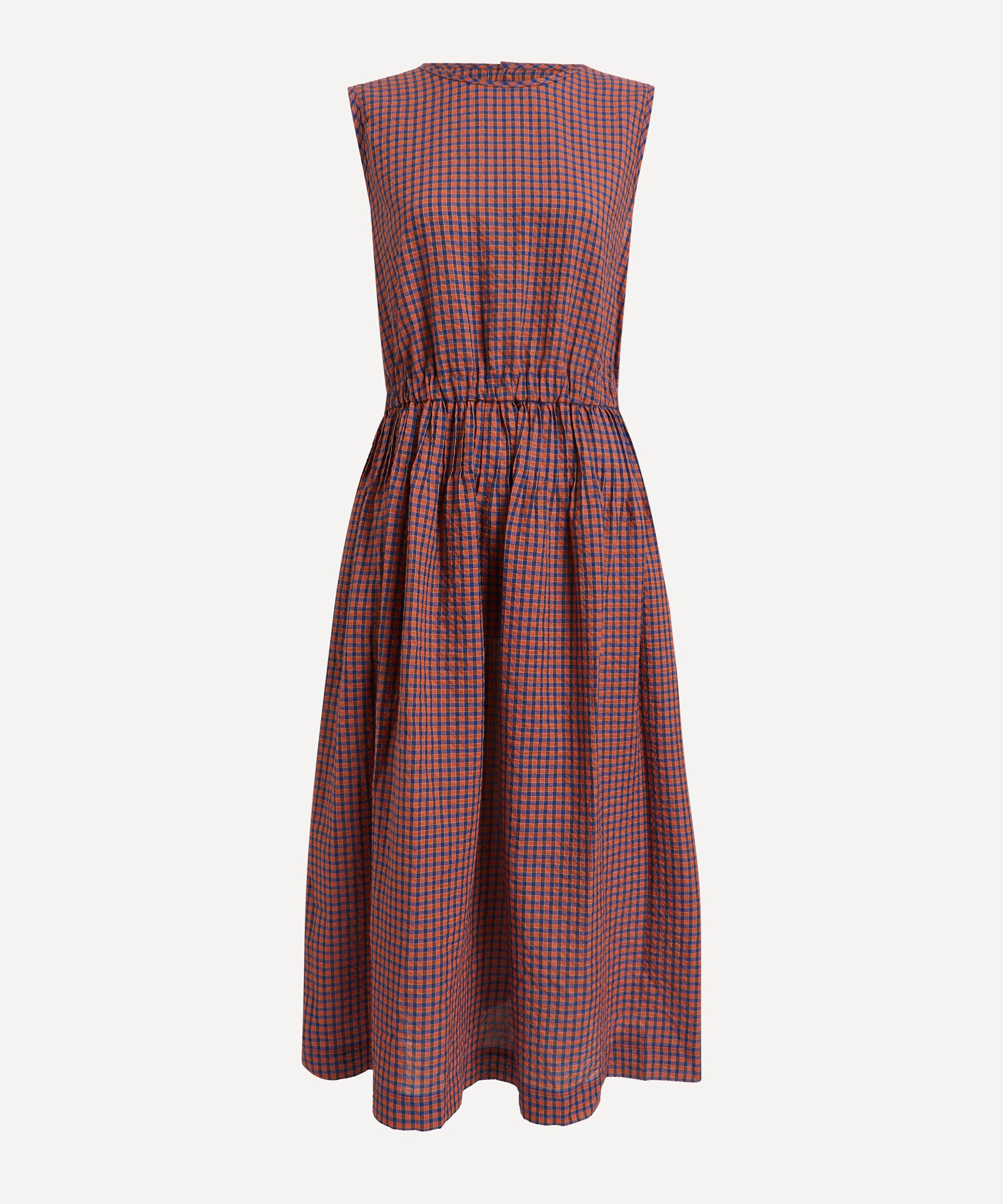 YMC - Wednesday Check Dress image number 0